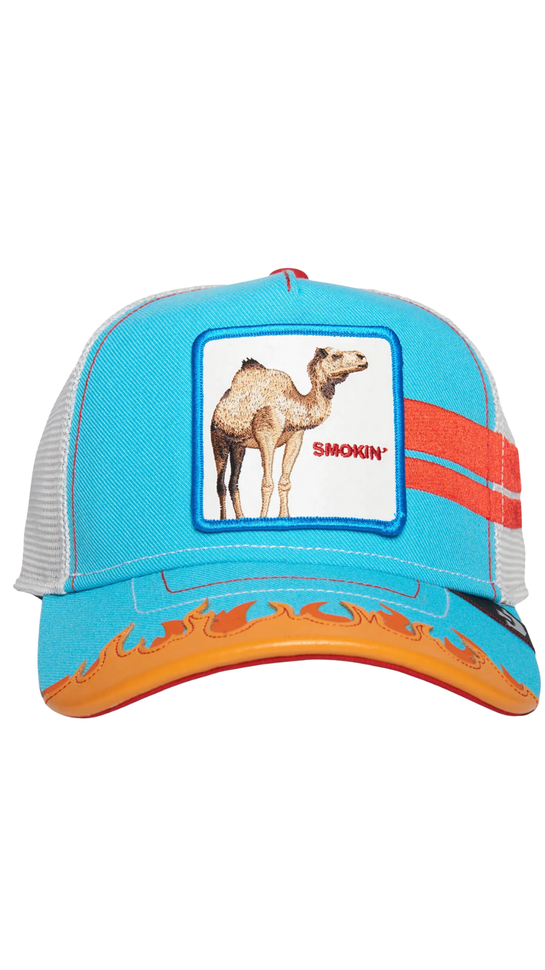 Blue Somebody Stop Me Hat