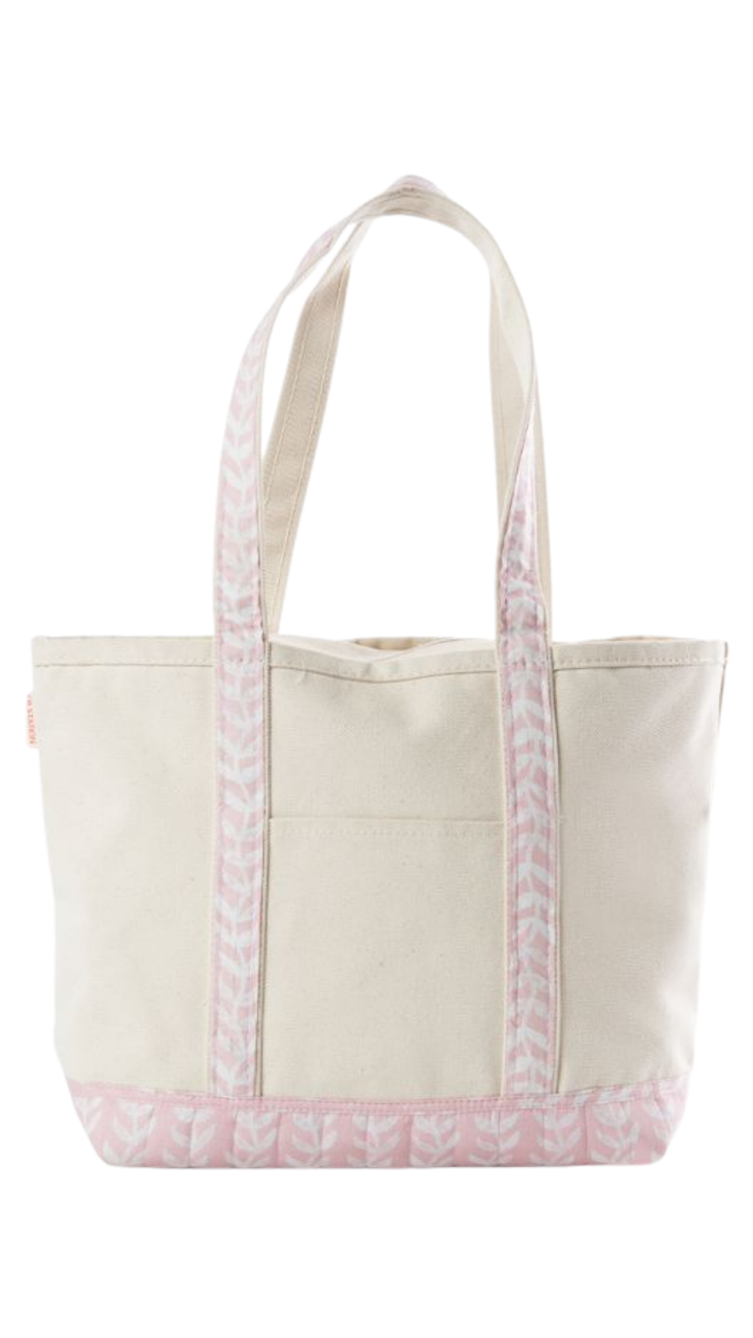Powder Block Print Medium Classic Tote