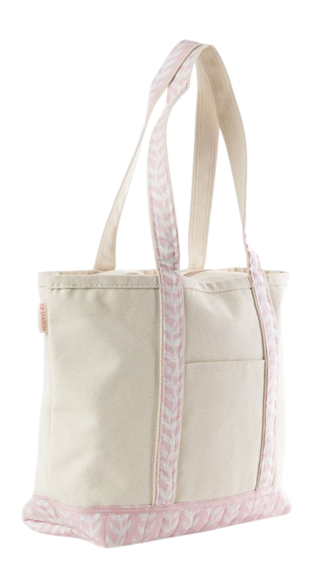 Powder Block Print Medium Classic Tote