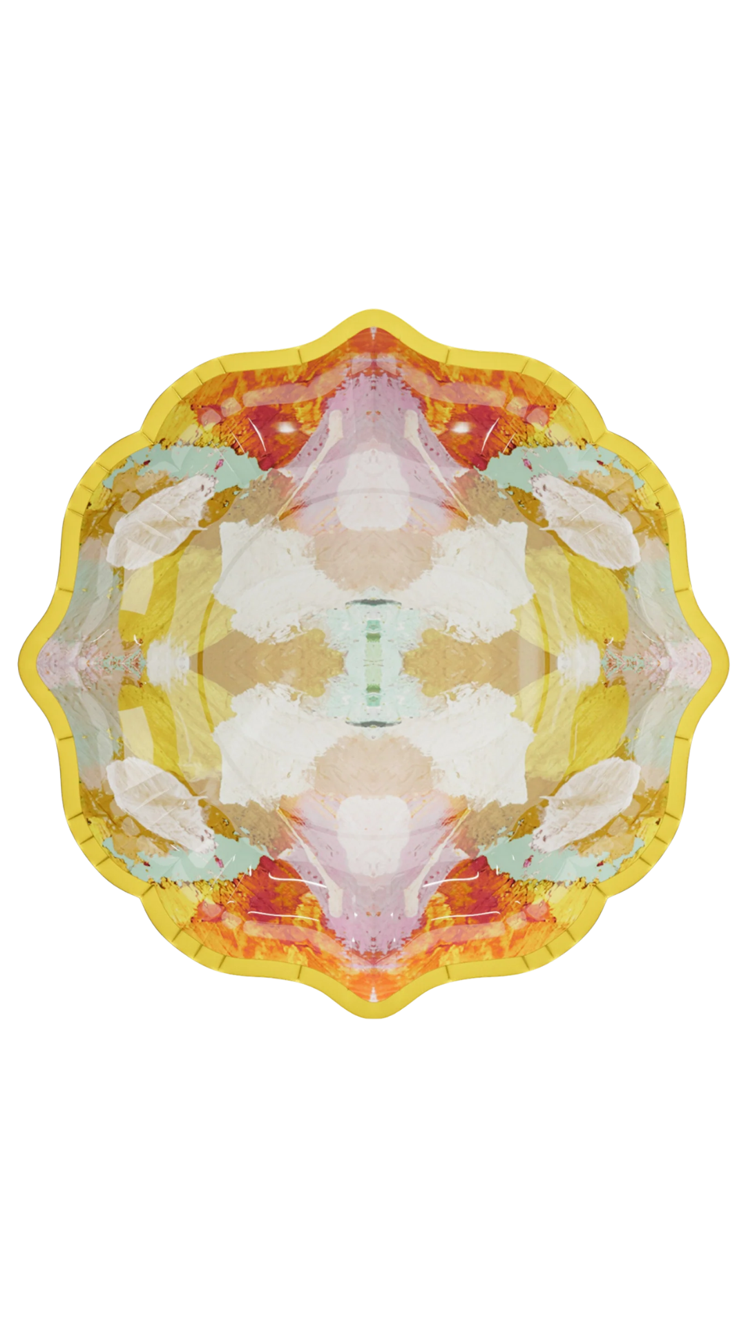 Marigold Cocktail Plates