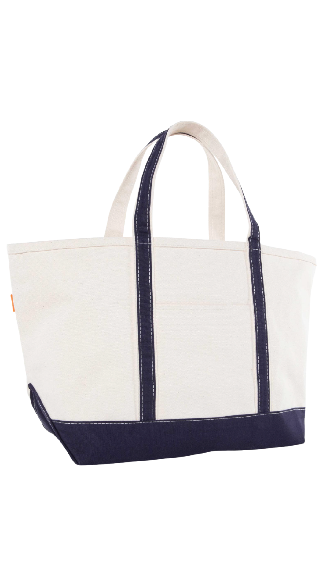Navy Large Classic Tote