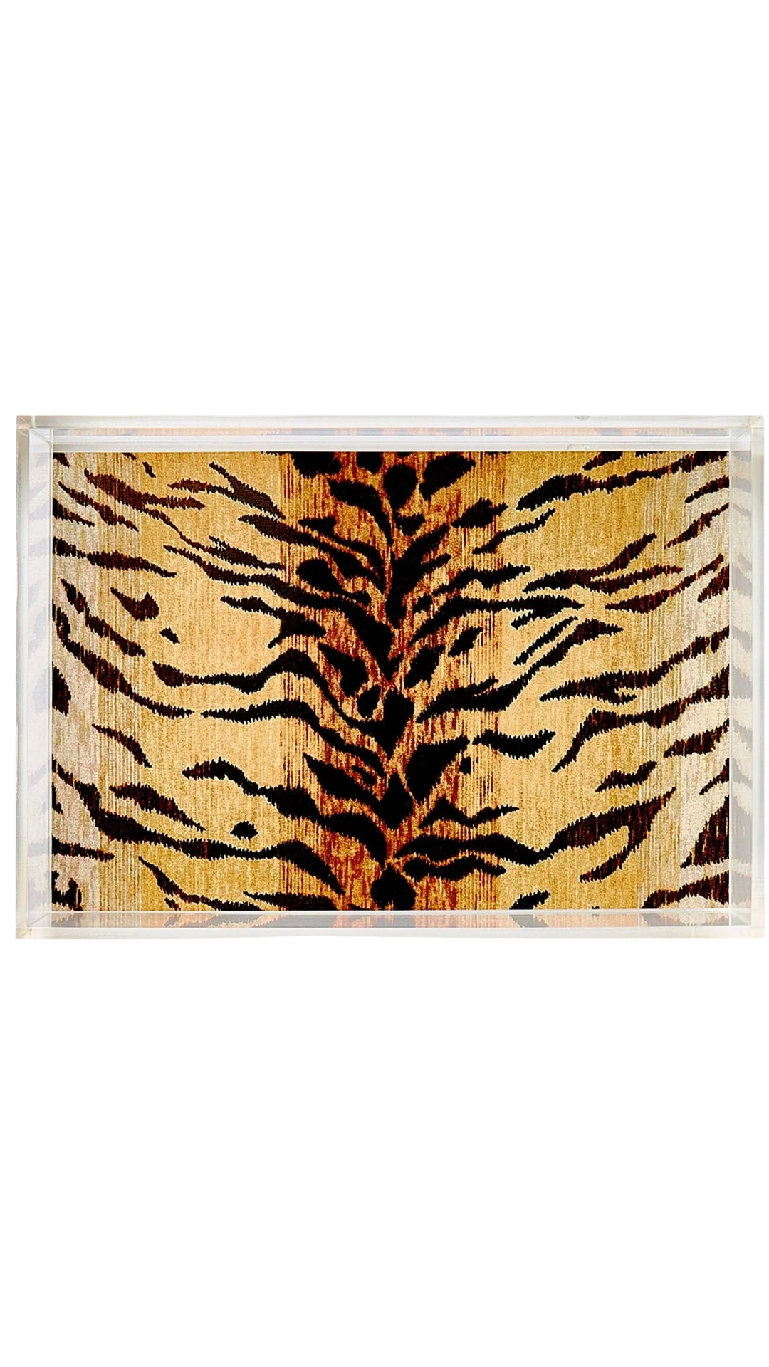 Bengal Print Small Tray