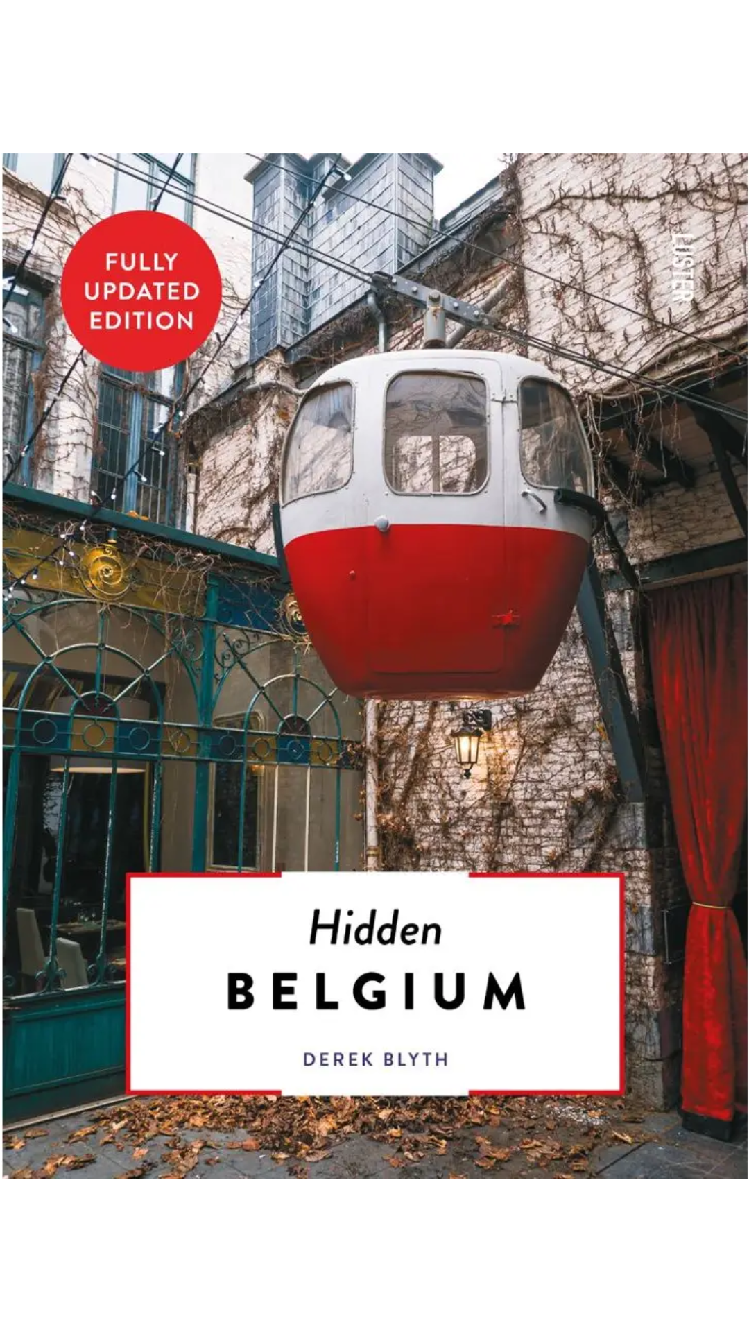 Hidden Belgium Revised Book