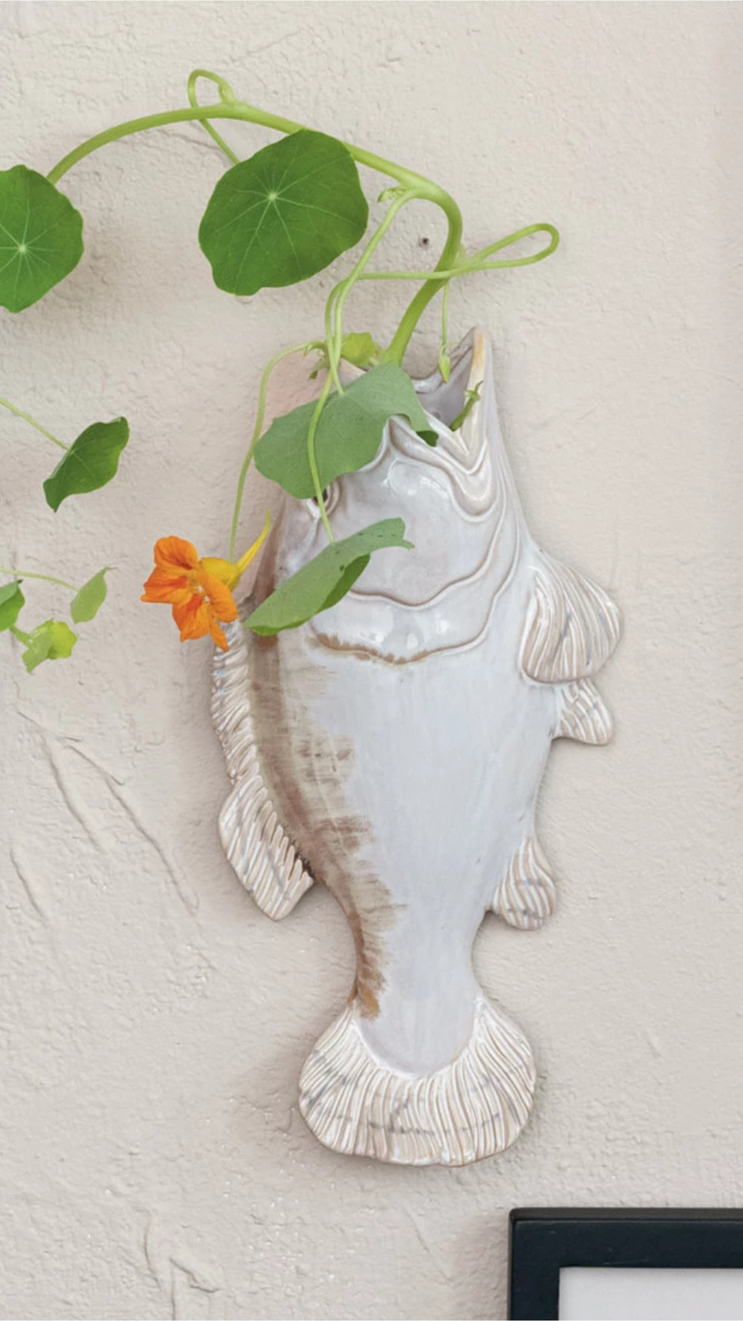DF9254 Fish Vase
