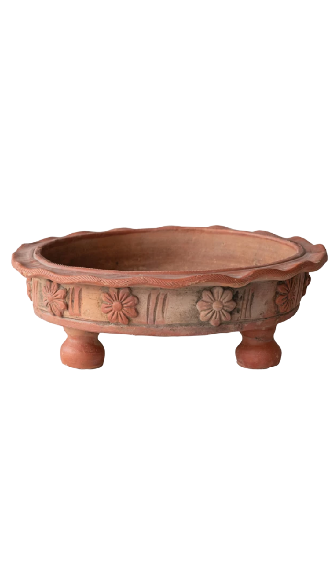 DG0061 Terra-cotta Bowl
