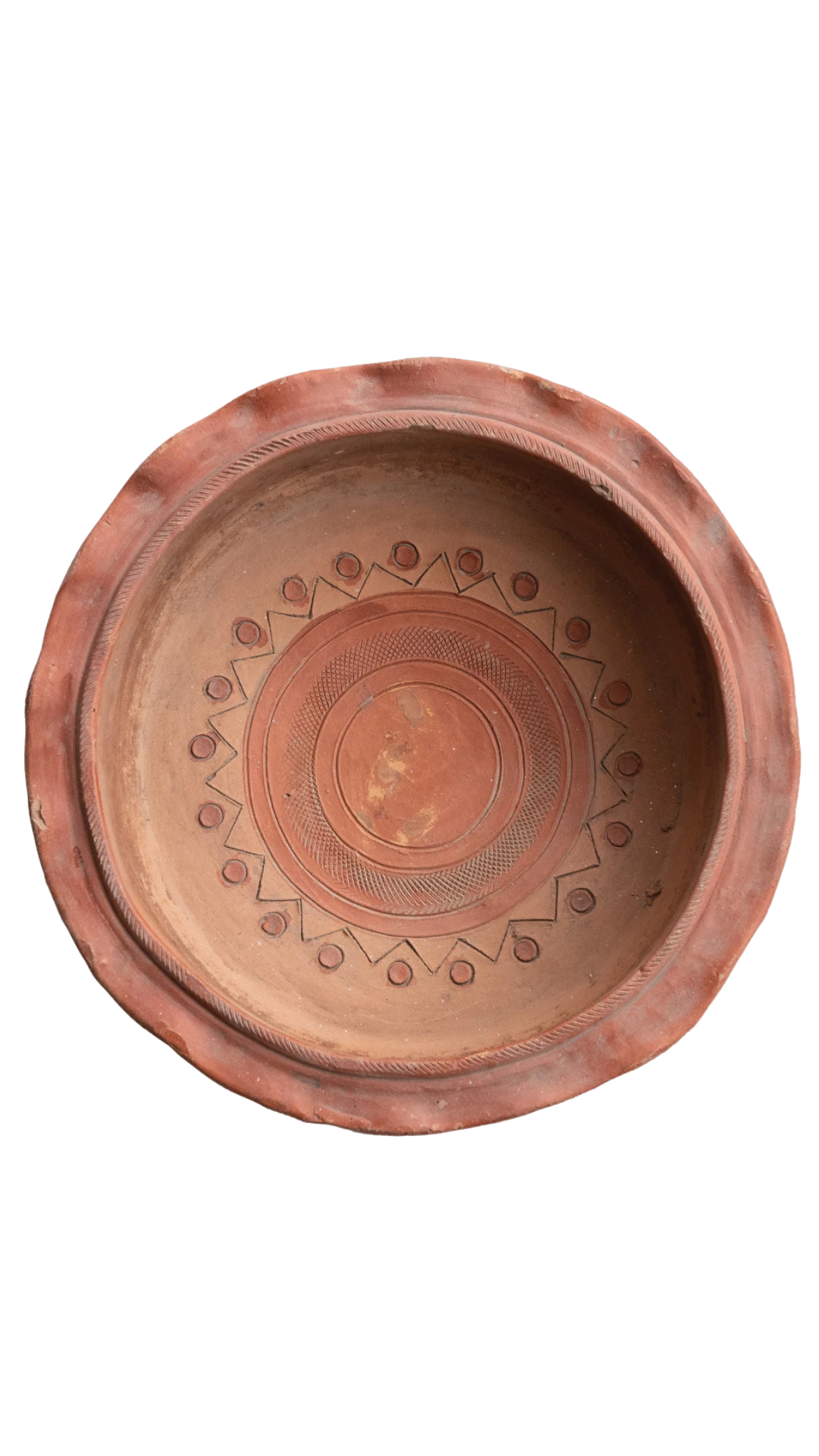DG0061 Terra-cotta Bowl