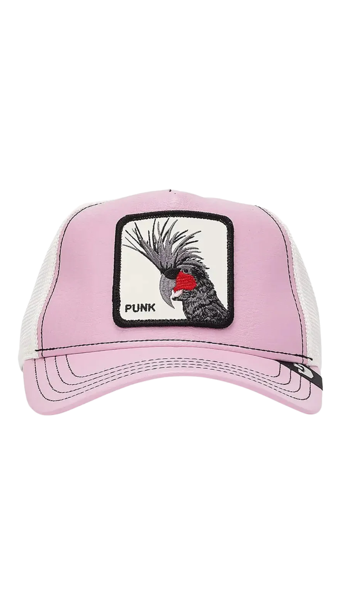Lilac Piel Punk Hat