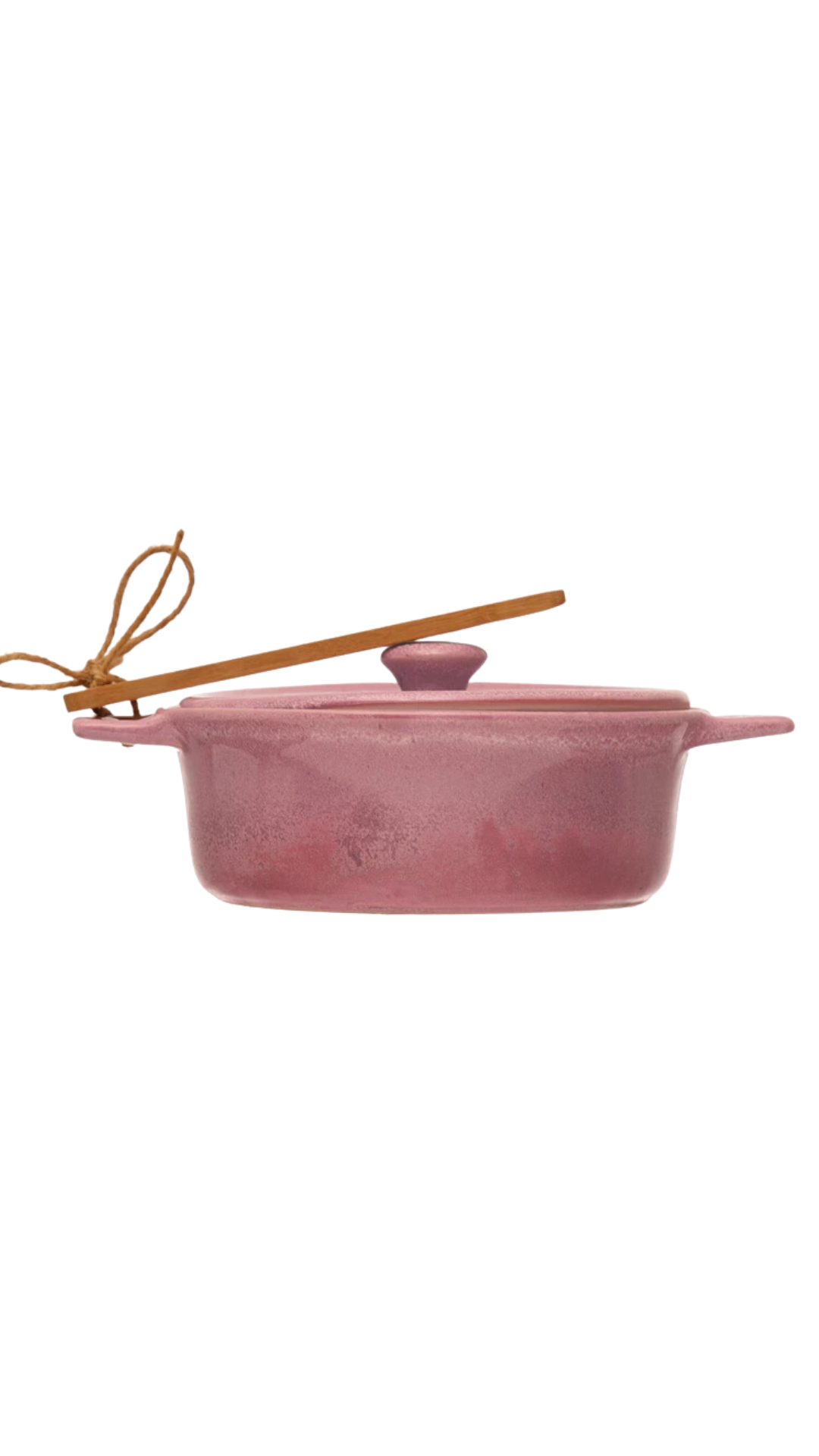 DF6045 Stoneware Brie Baker