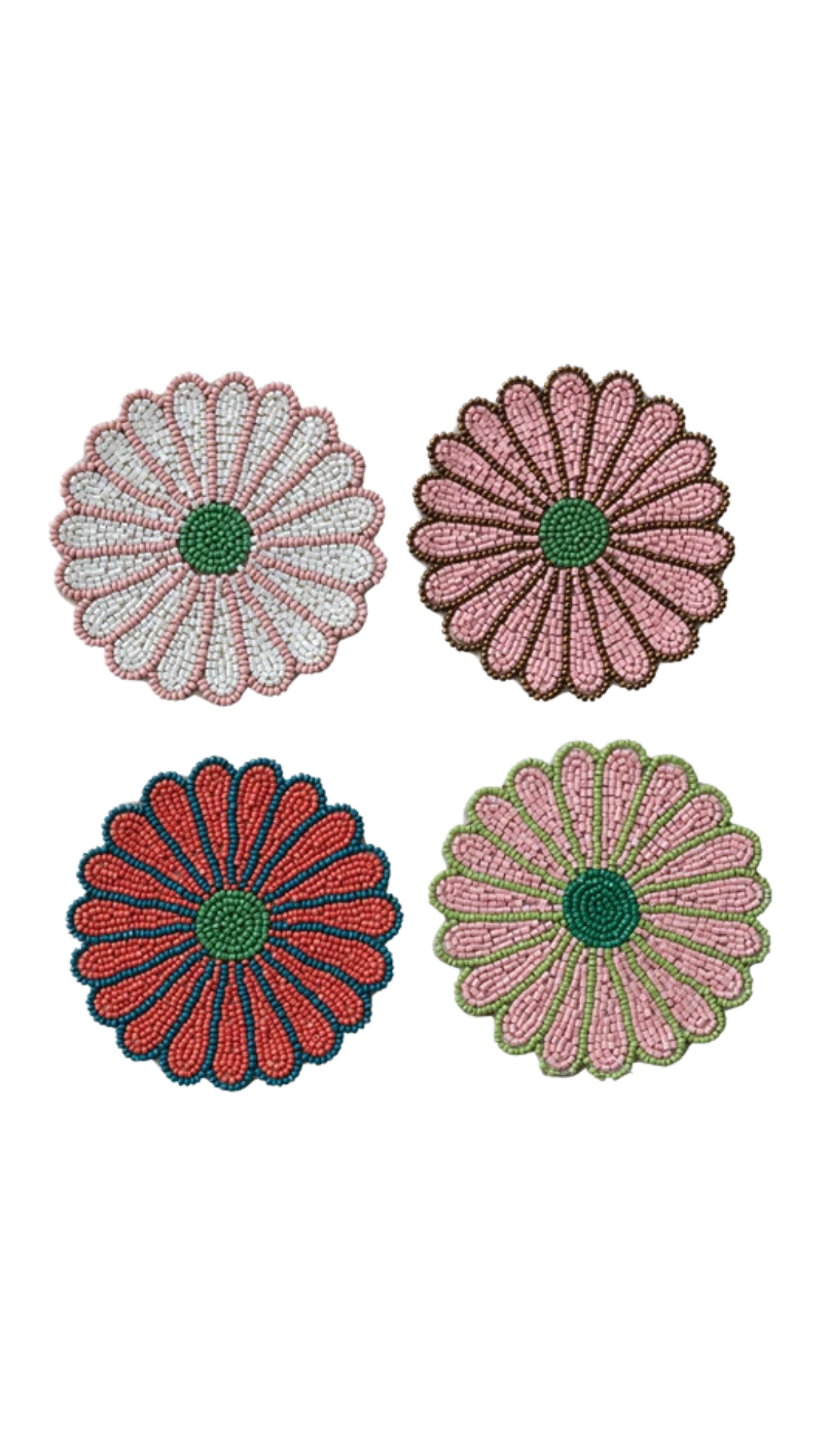 DG0221 Flower Coasters