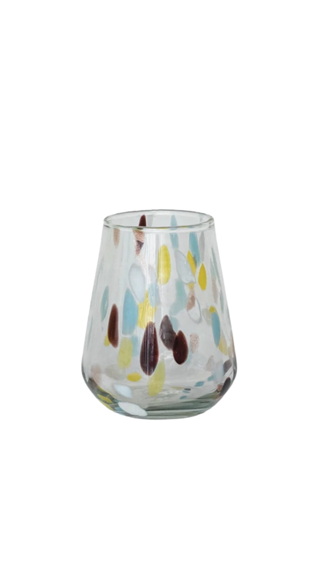 DF9417 Confetti Drinking Glass