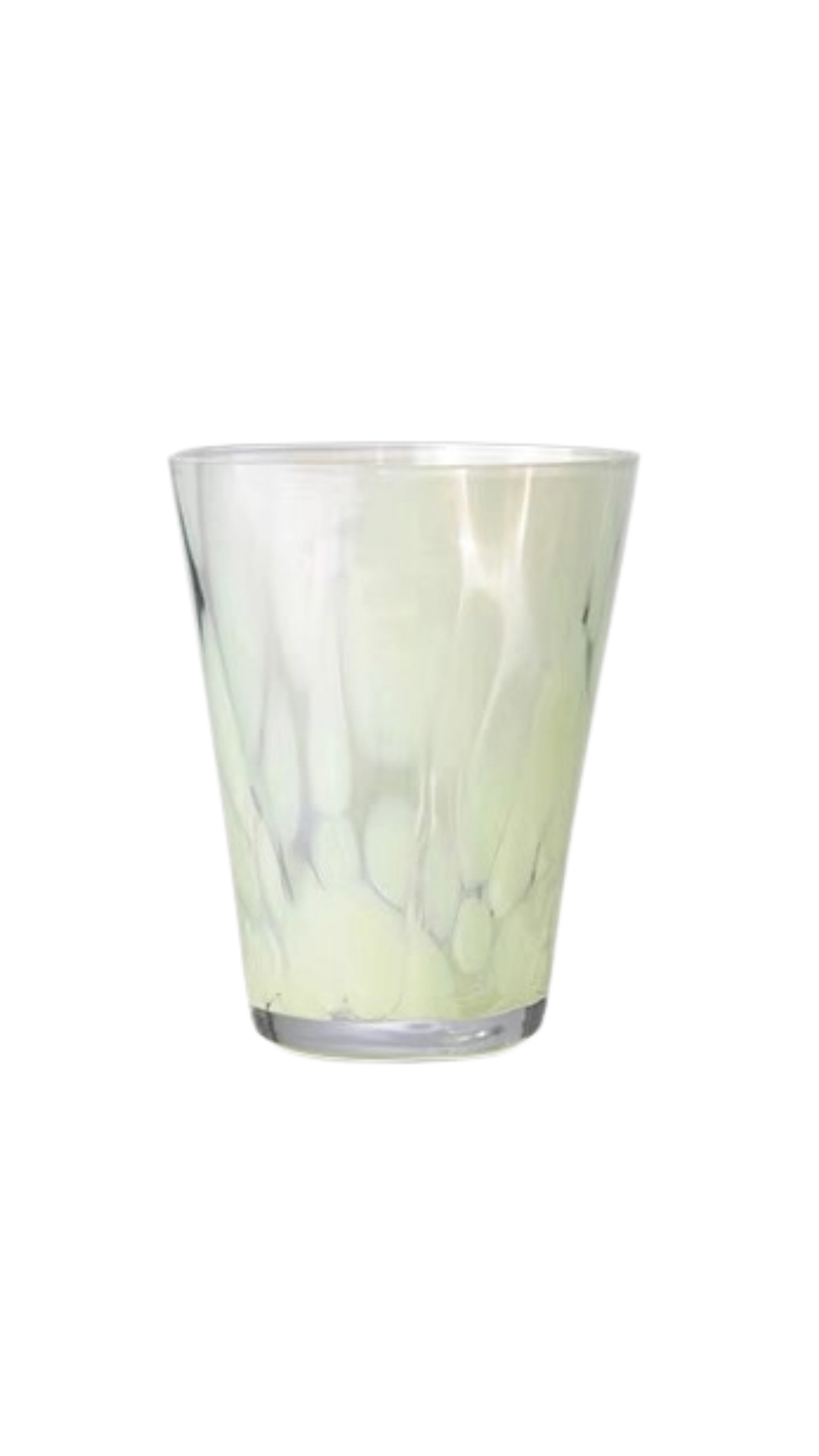 Mint Monochrome Spot Cups