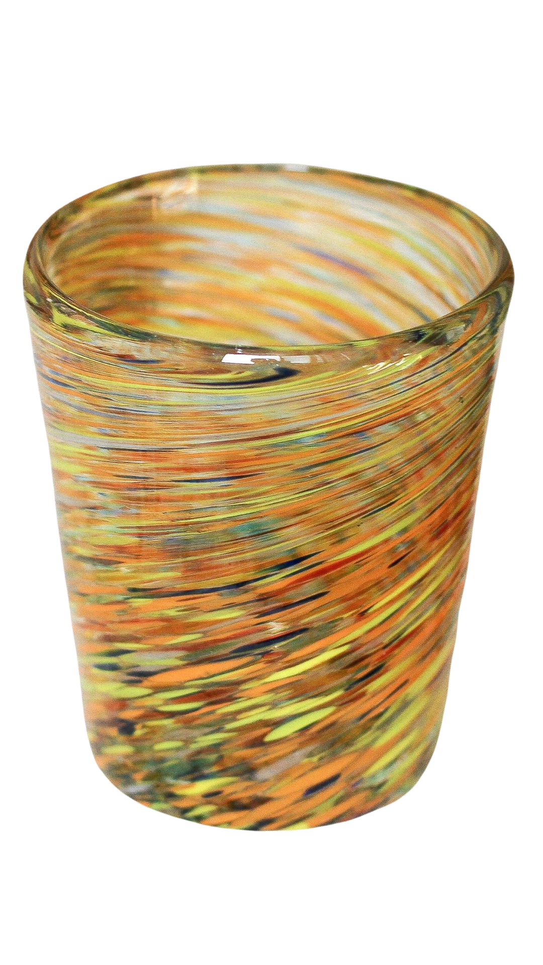 Rainbow Centrifuge Rocks Glasses