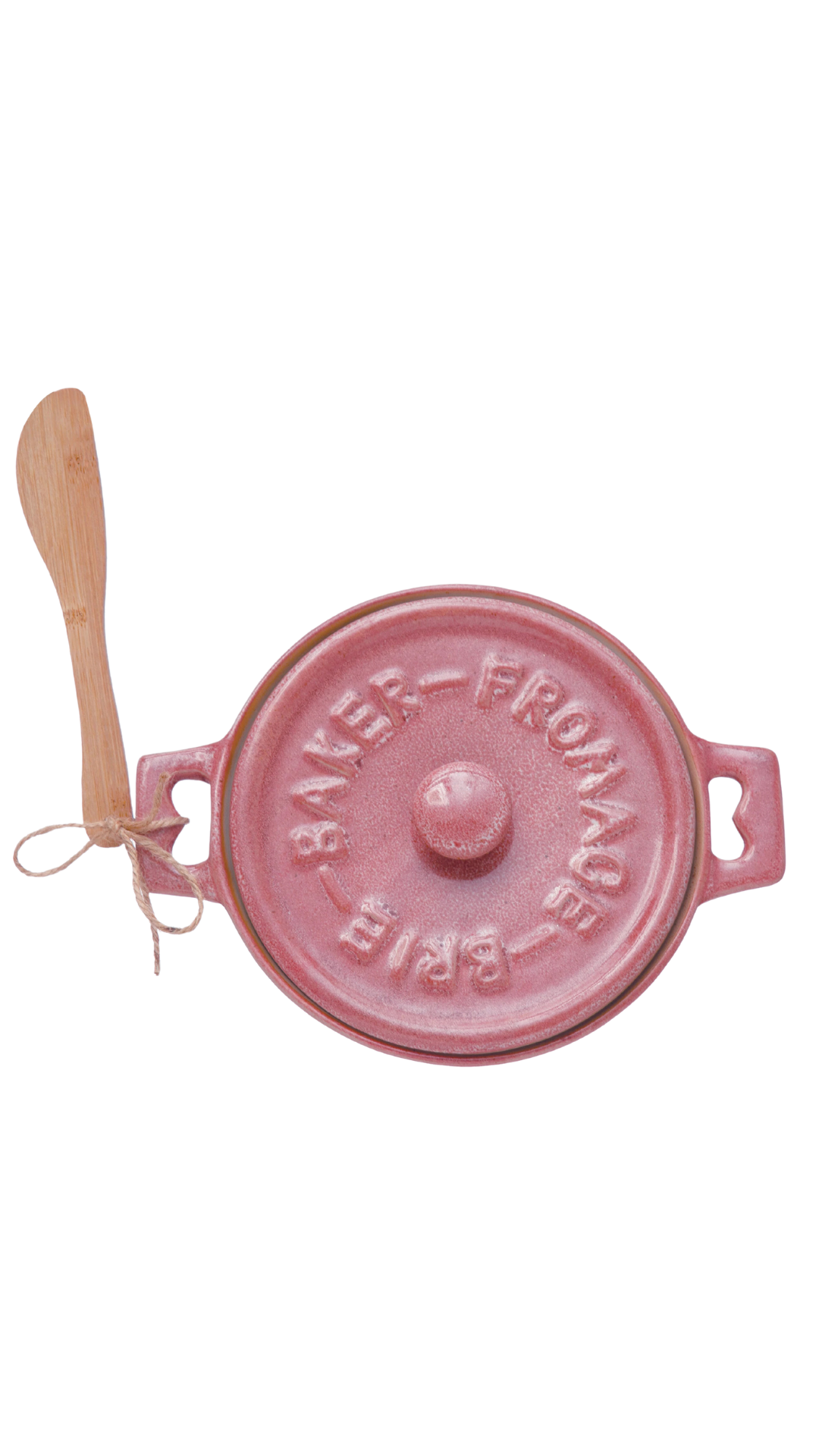 DF6045 Stoneware Brie Baker