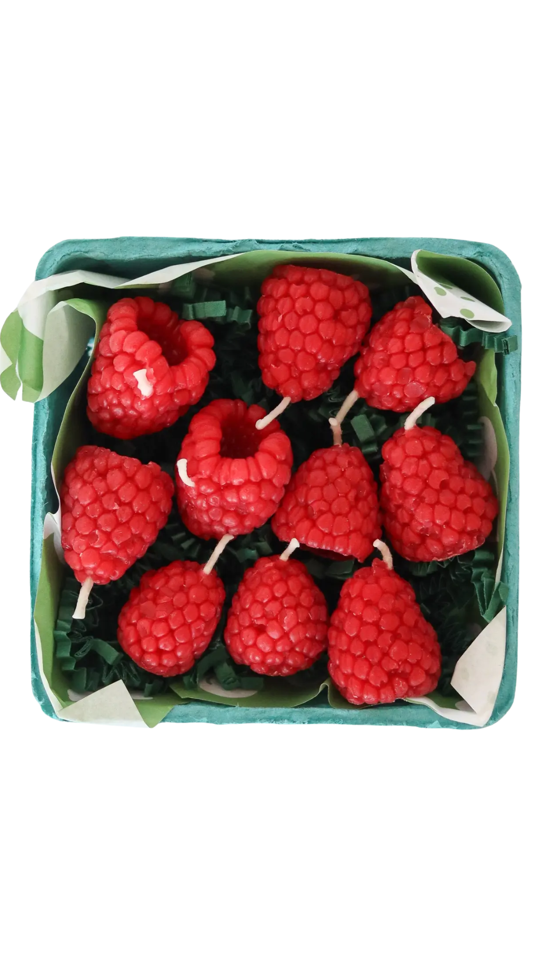 Carton of Raspberry Candles | 10ct.