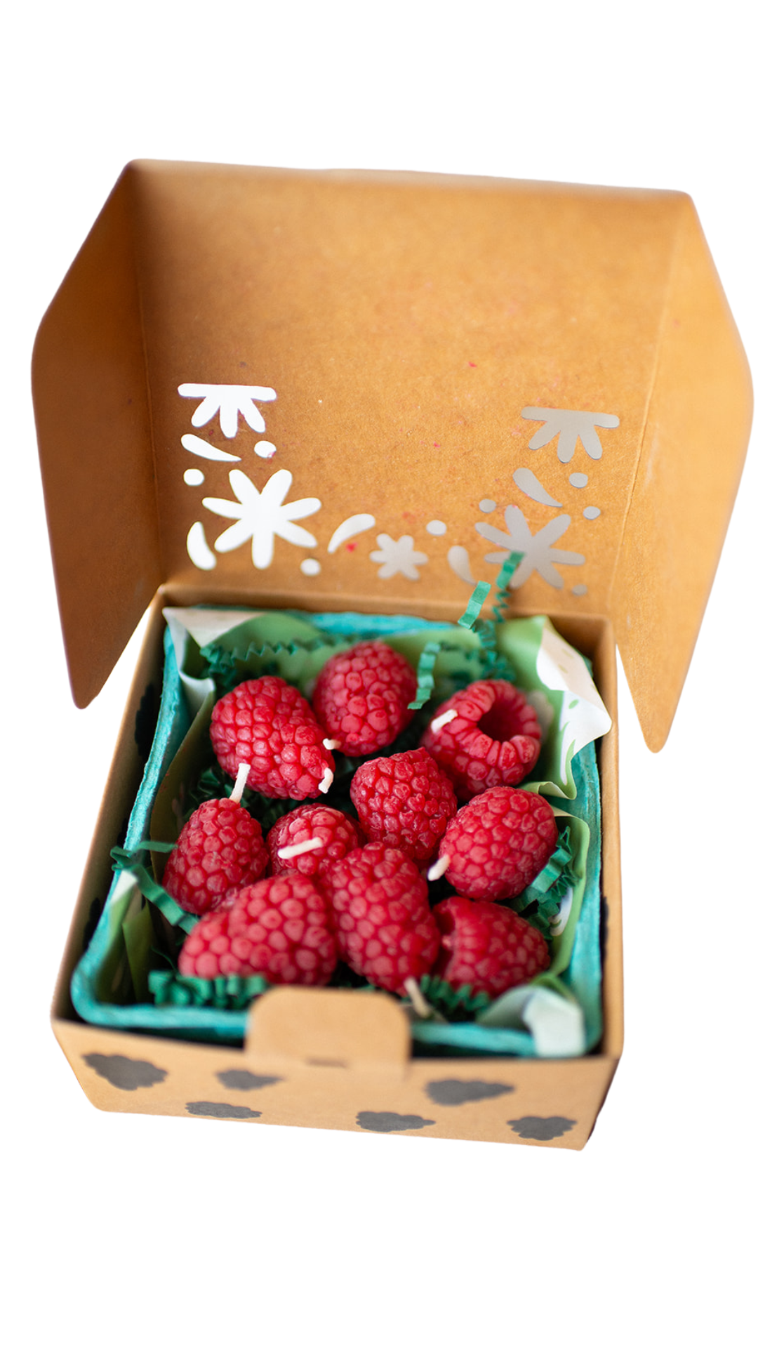 Carton of Raspberry Candles | 10ct.