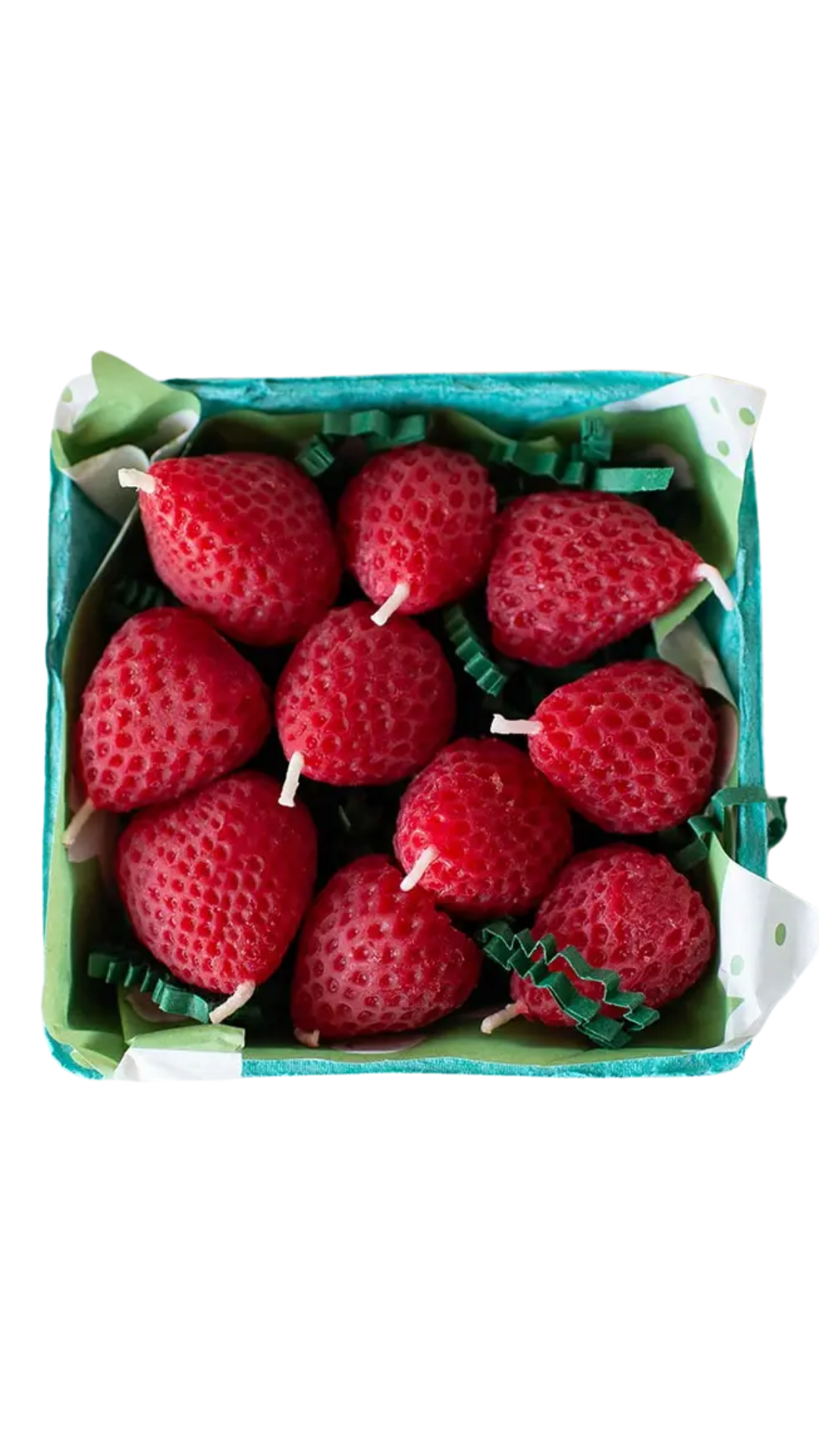 Carton of Strawberry Candles | 10ct.