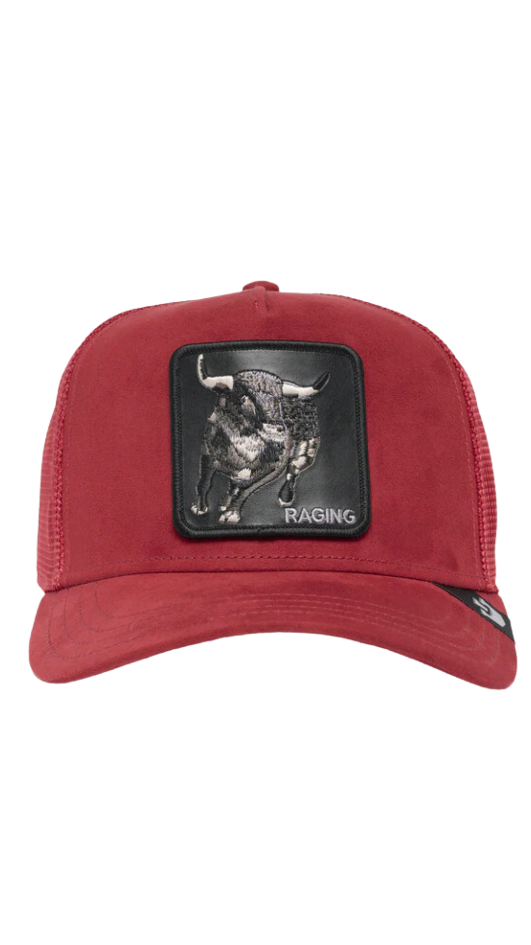 Red The Suede Rager Hat