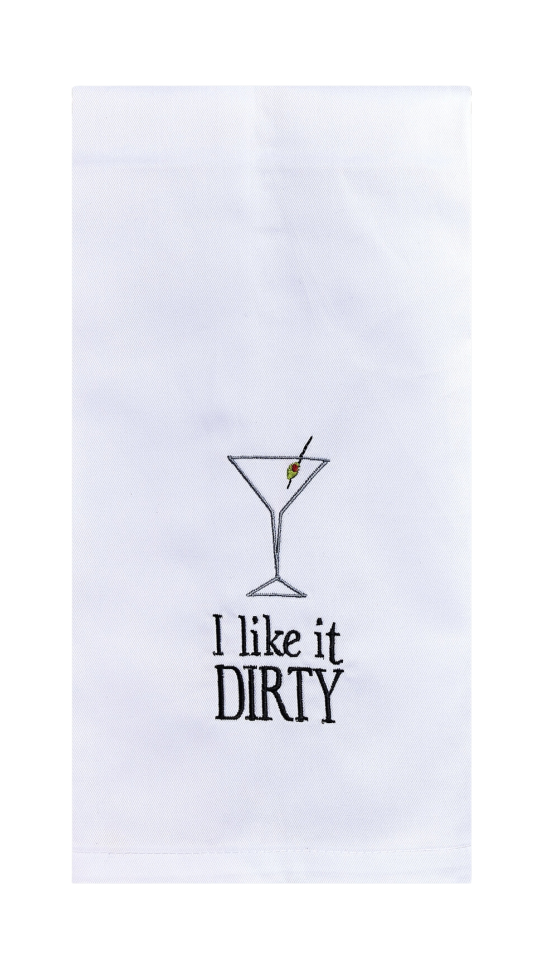 Dirty Martini Towel