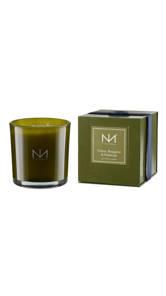 Vetiver, Bergamot Patchouli Candle