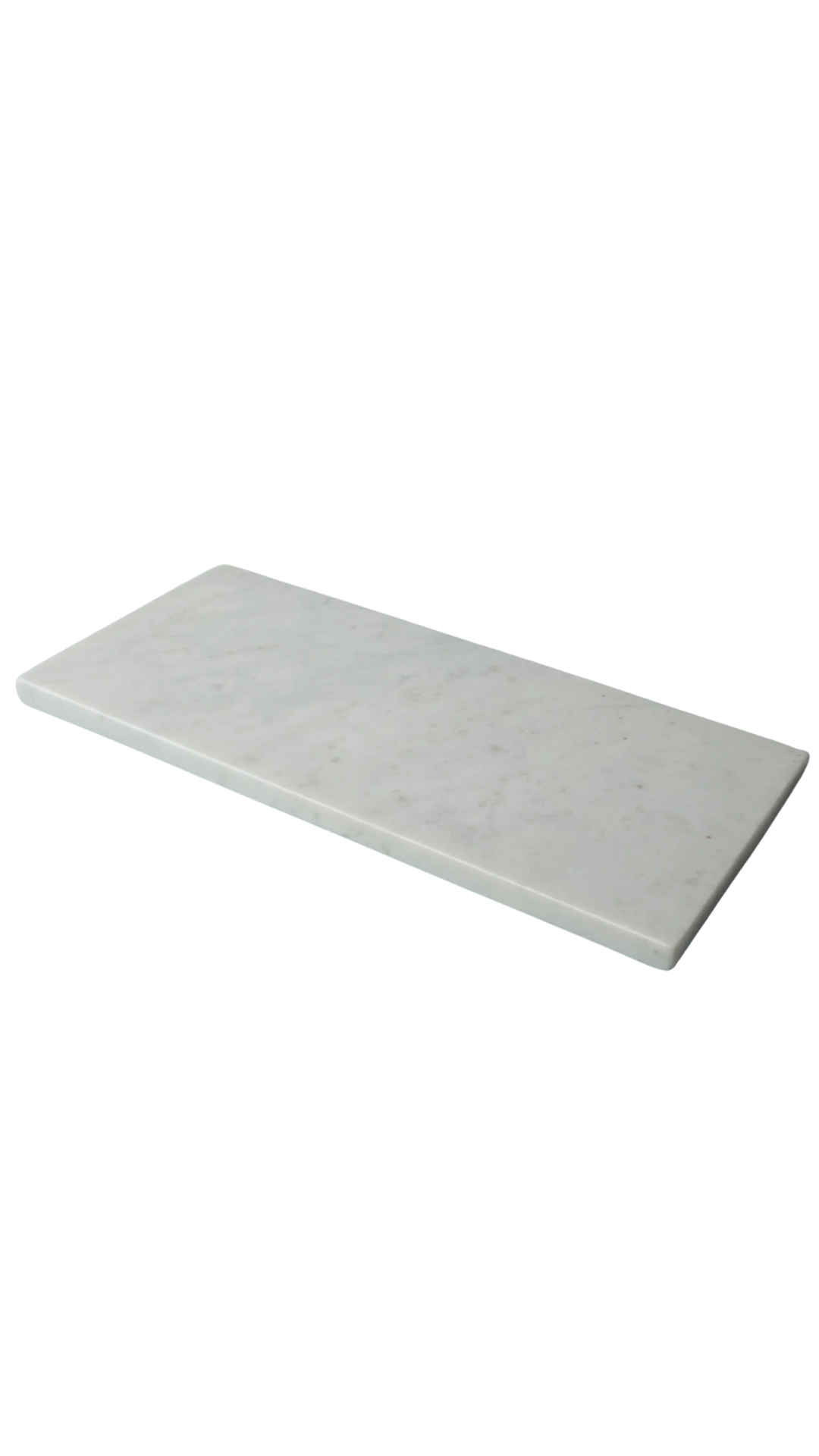 White Marble Rectangular Board