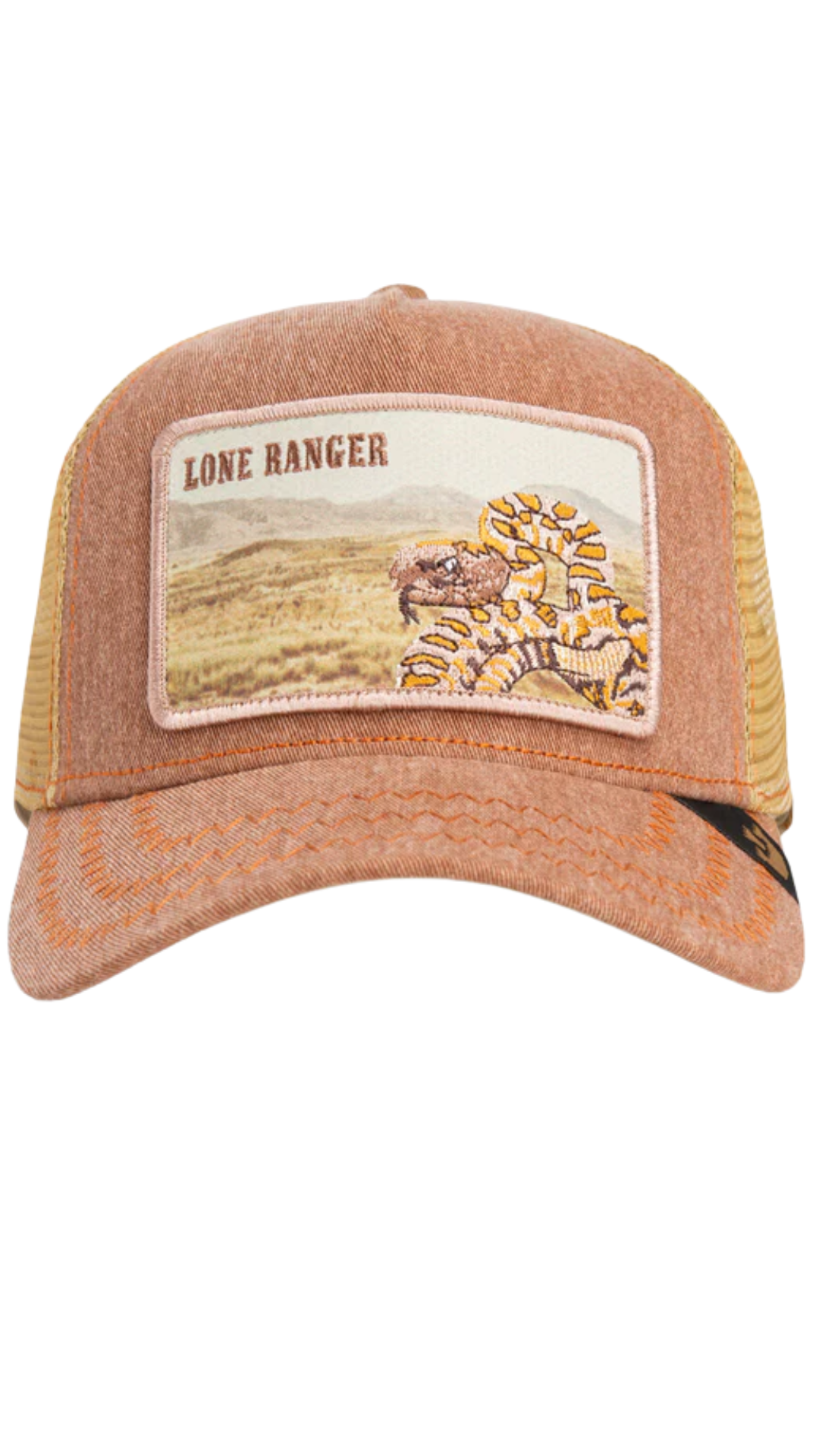 Tan Lone Ranger Hat