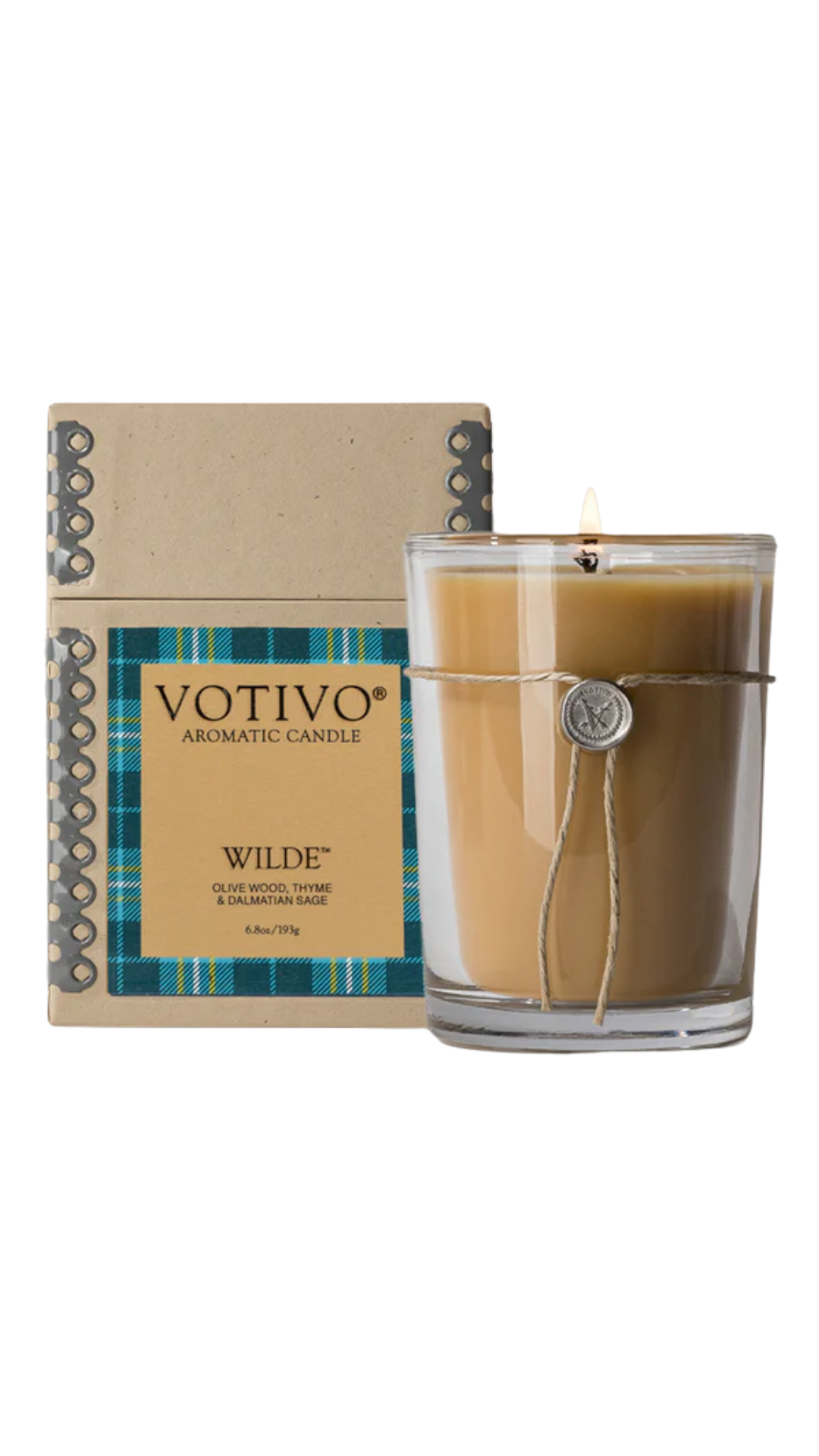 Votivo Aromatic Candle