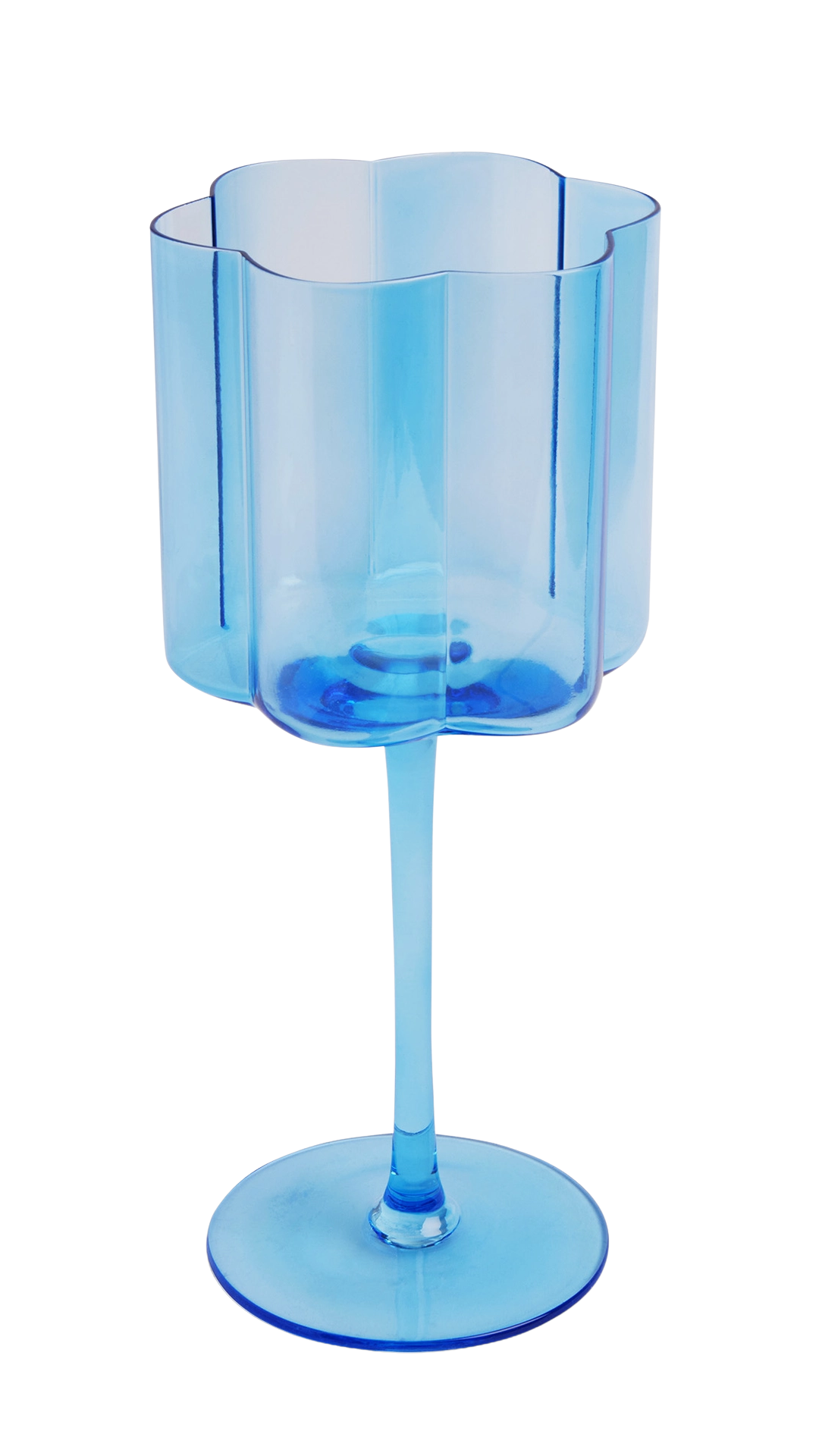 Flower Wine Glass