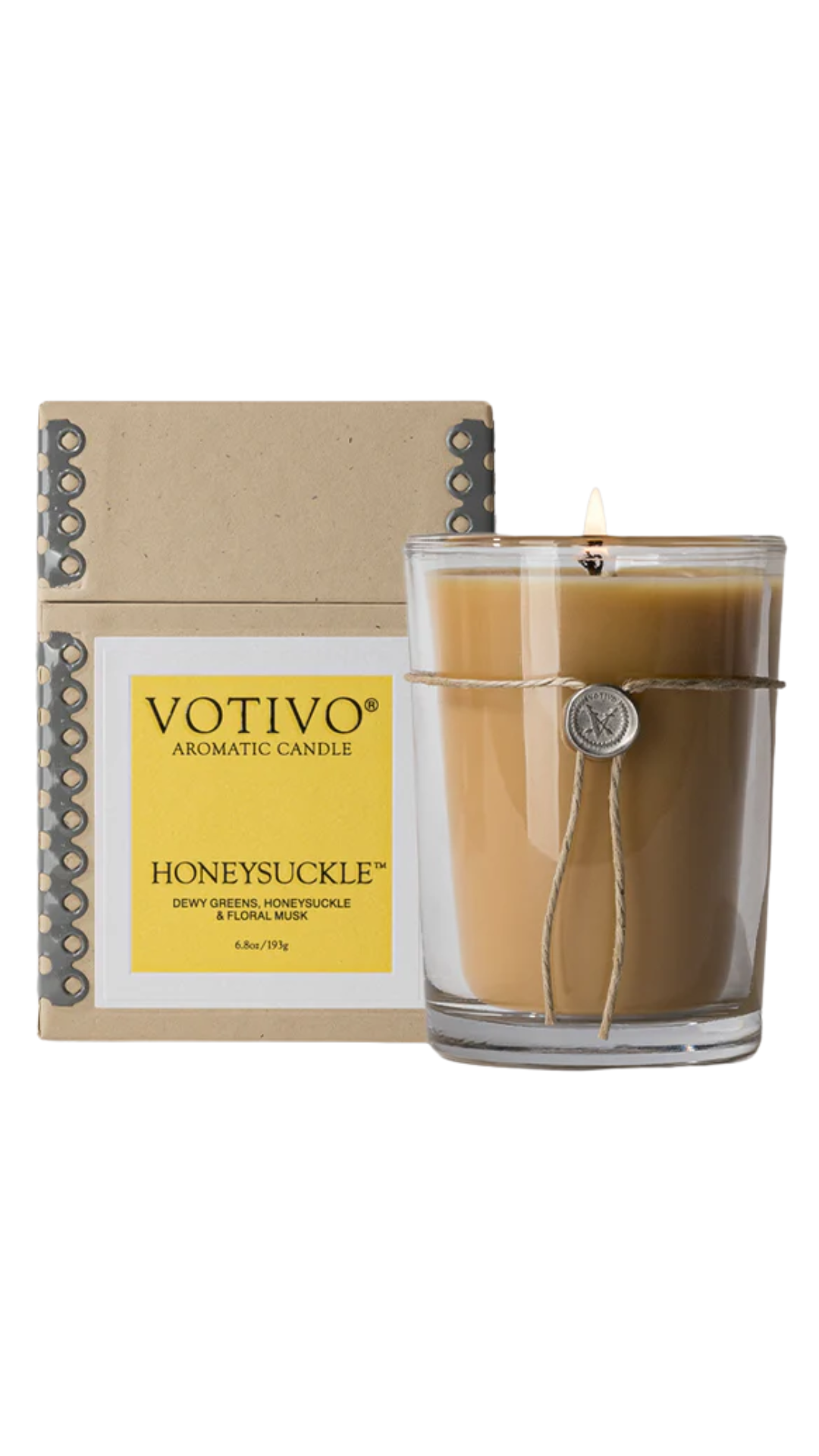Votivo Aromatic Candle