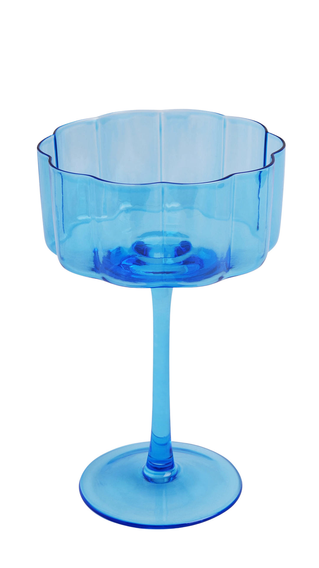 Flower Martini Glass