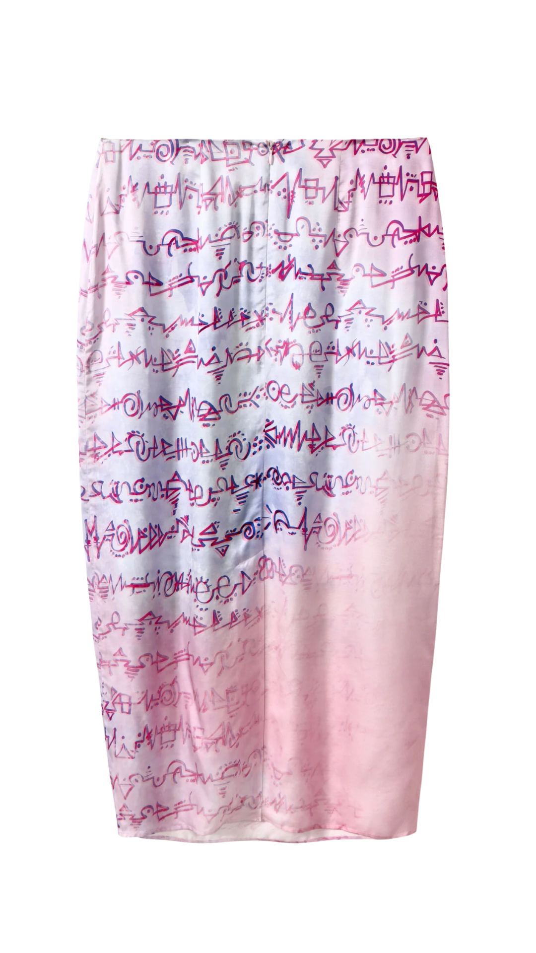 Valery Runic Whisper Pencil Skirt