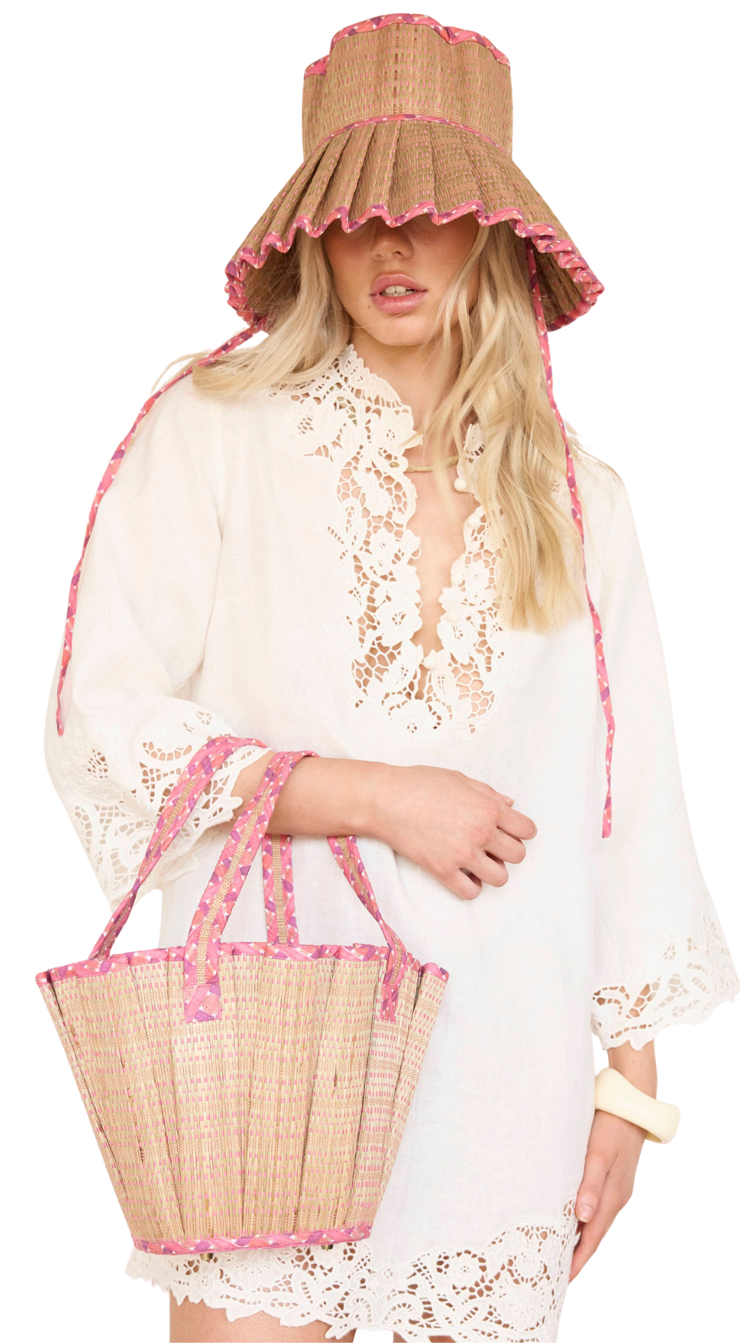 Beachfront Luxe Maxi Capri Hat