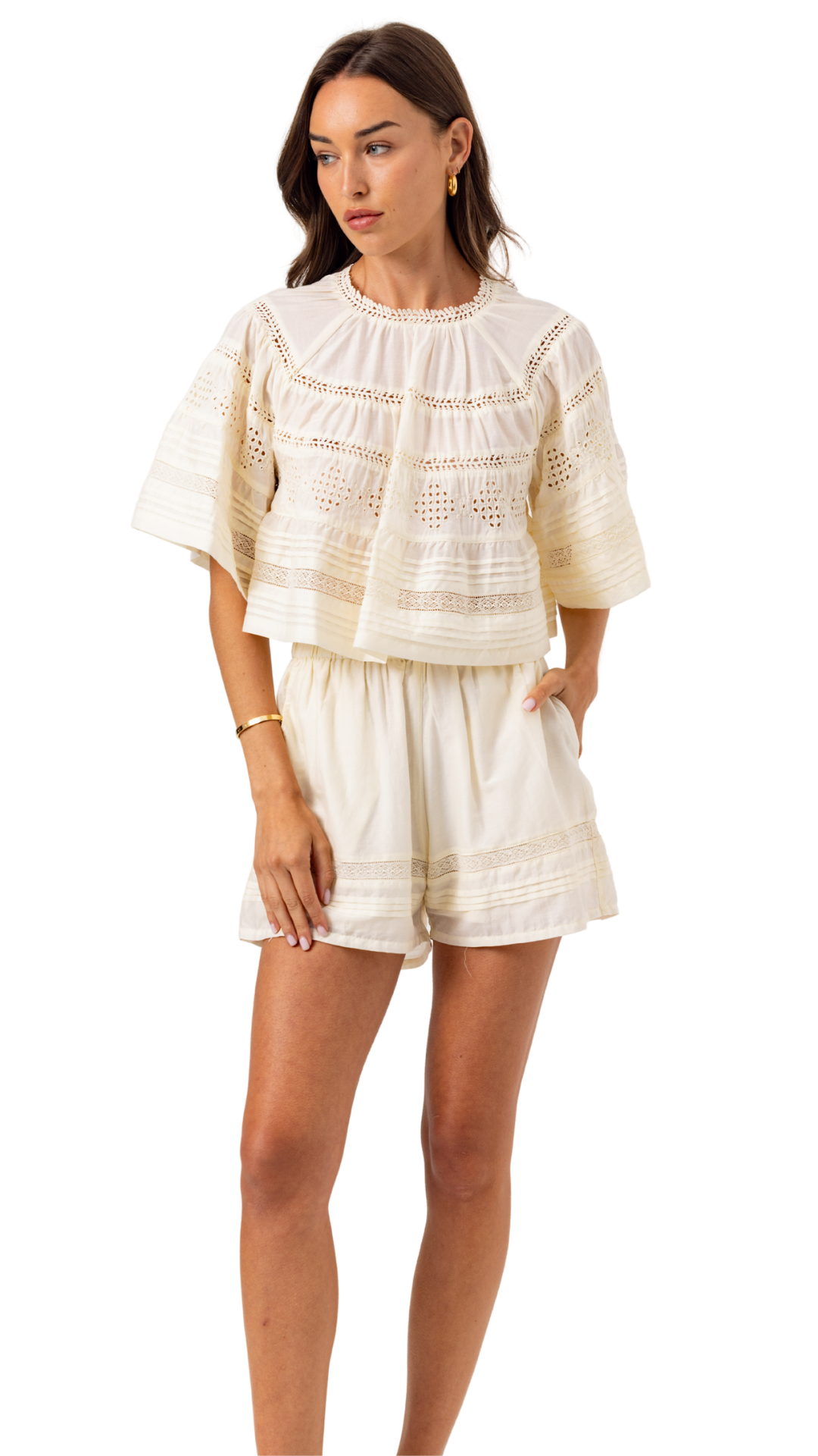 Cotton Silk Essa Top