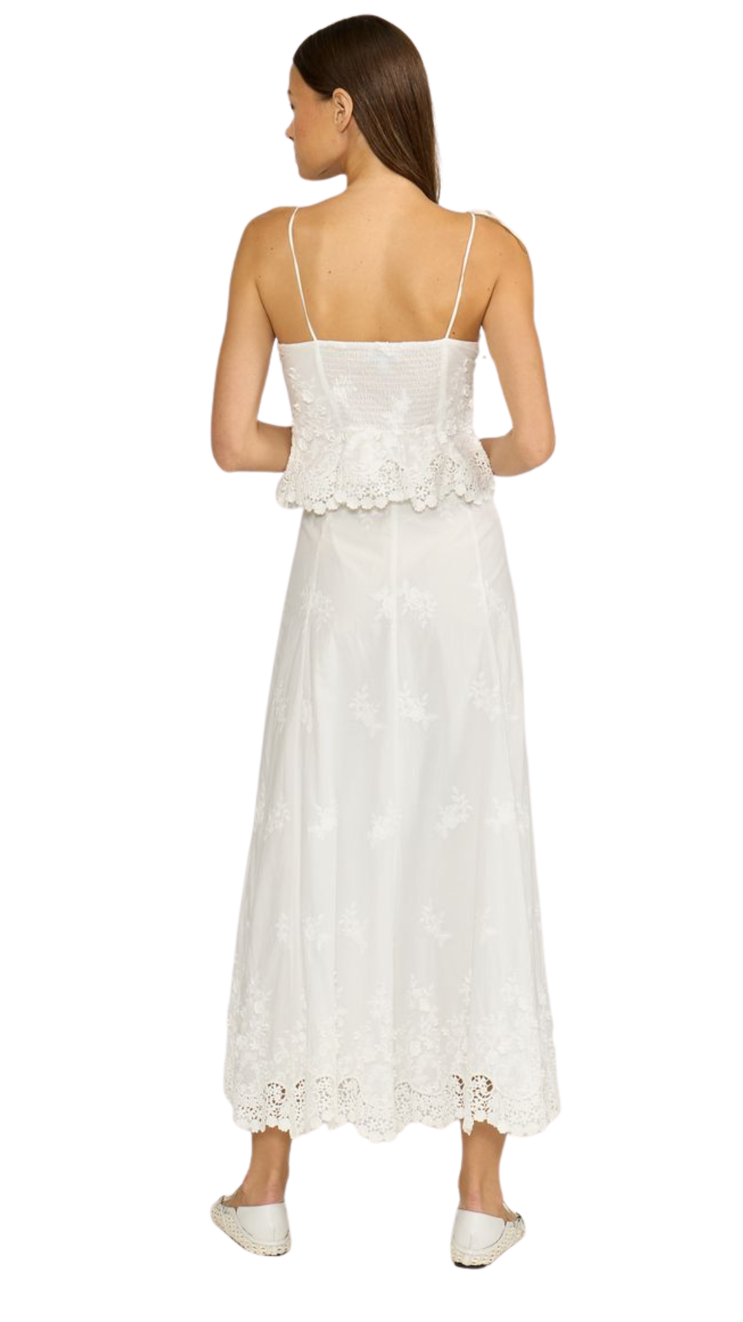 Jolene Eyelet Skirt