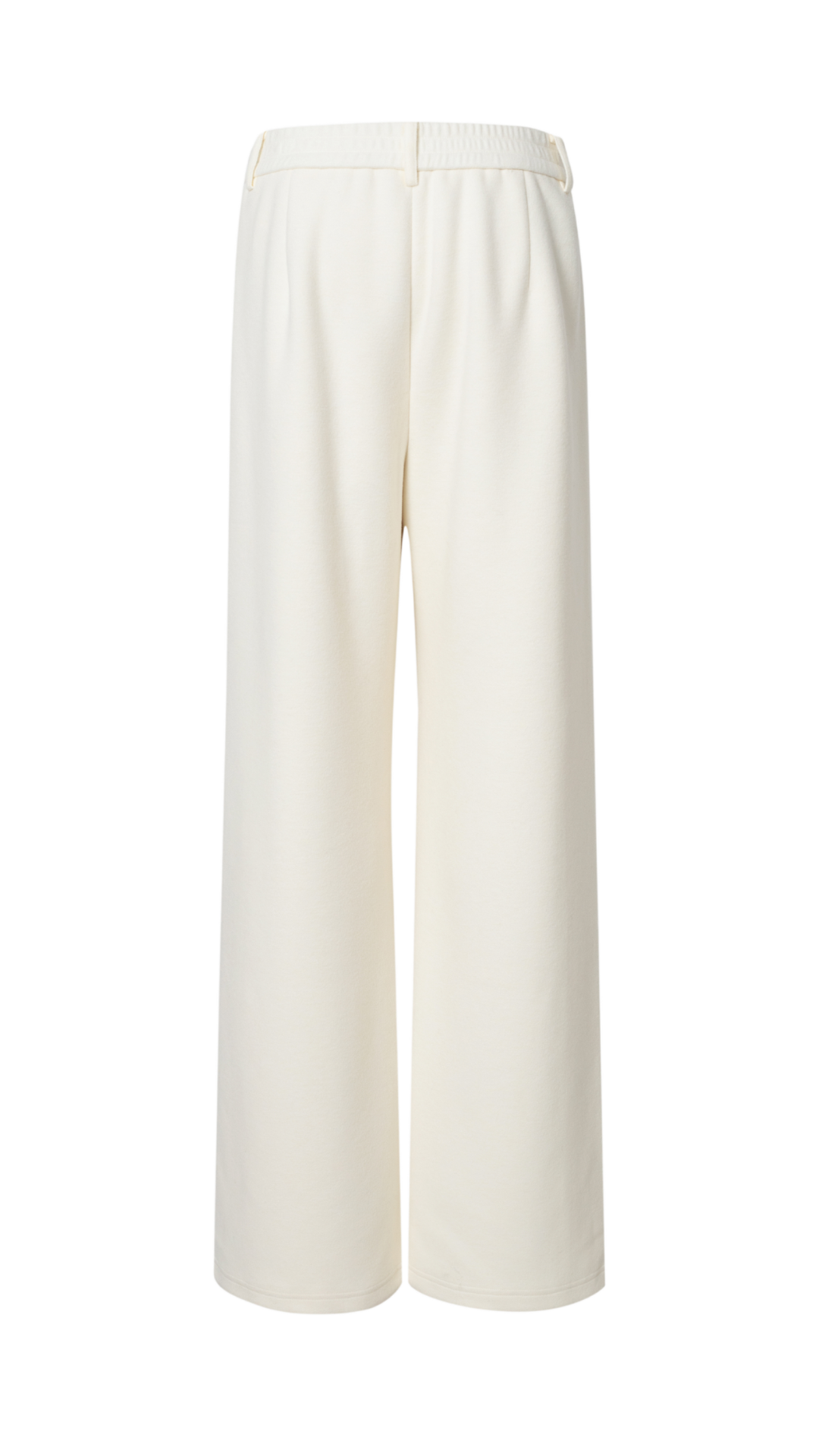 Creamy White Straight Leg Pants