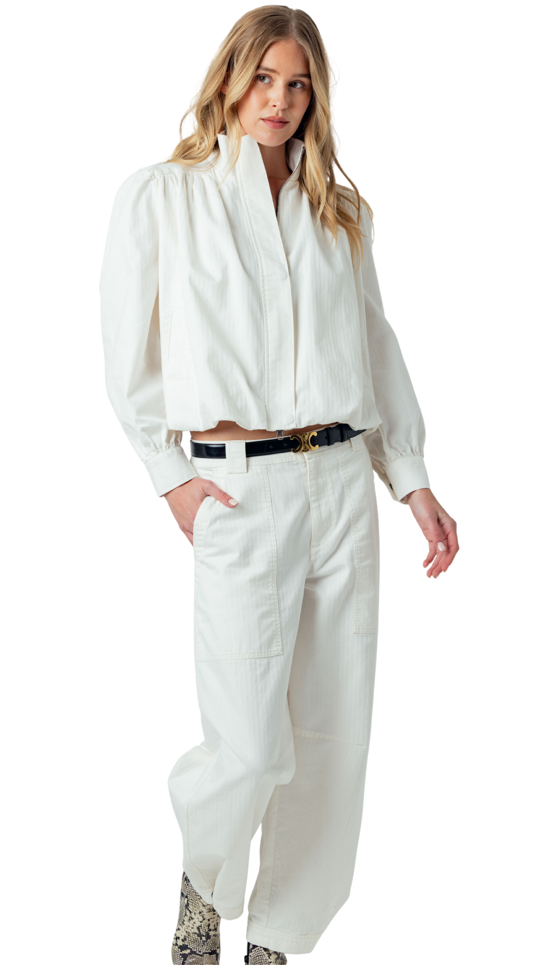 Twill Sawyer Pants
