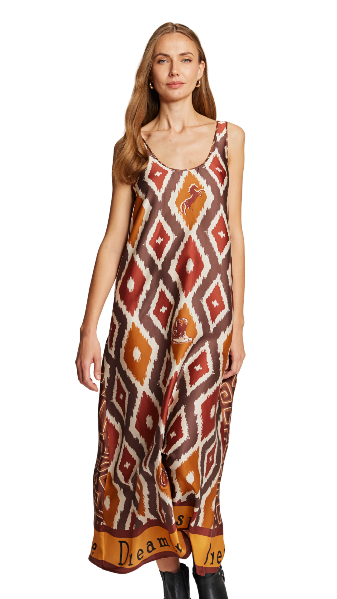 Allison Rodeo Sleeveless Dress