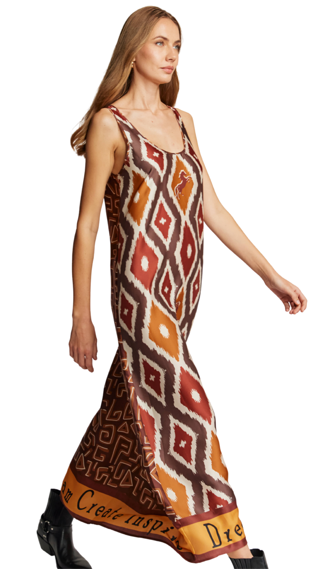 Allison Rodeo Sleeveless Dress
