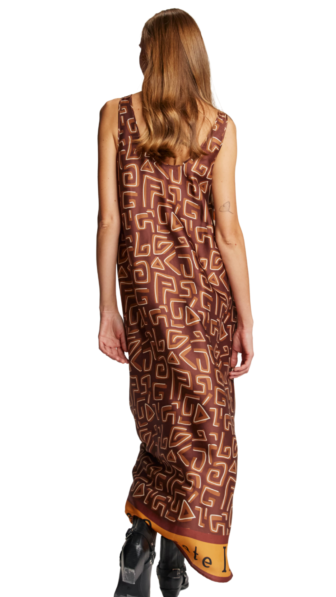 Allison Rodeo Sleeveless Dress