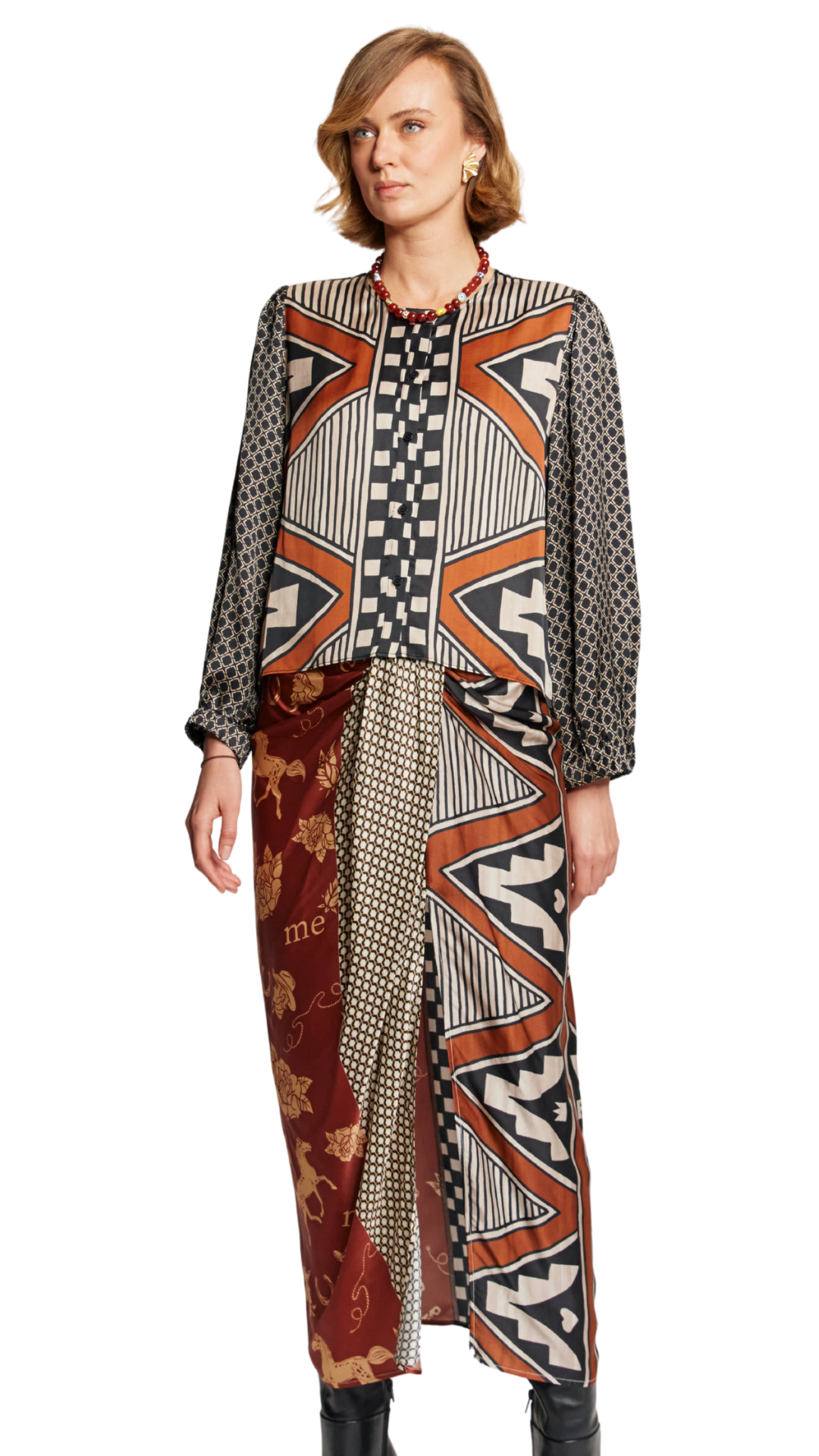 Avia Rodeo Round Neck Shirt