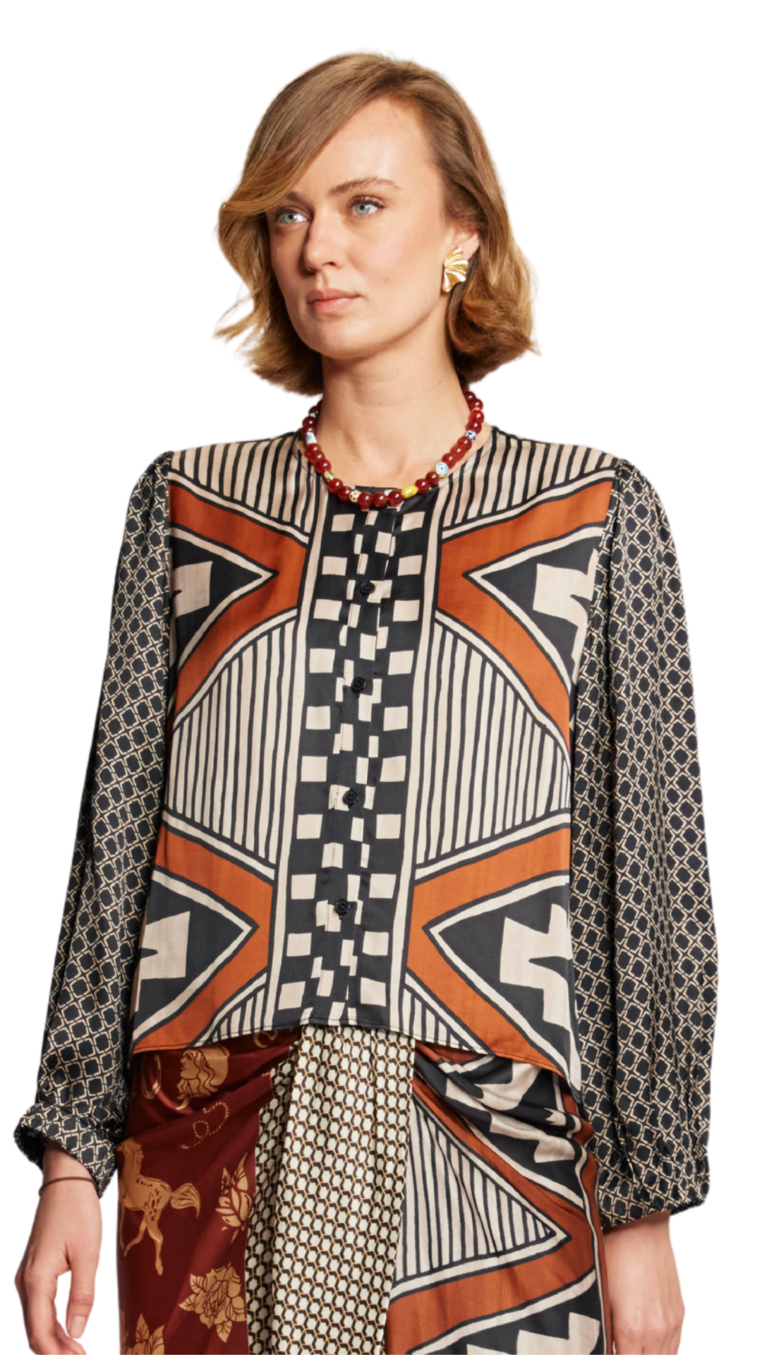Avia Rodeo Round Neck Shirt