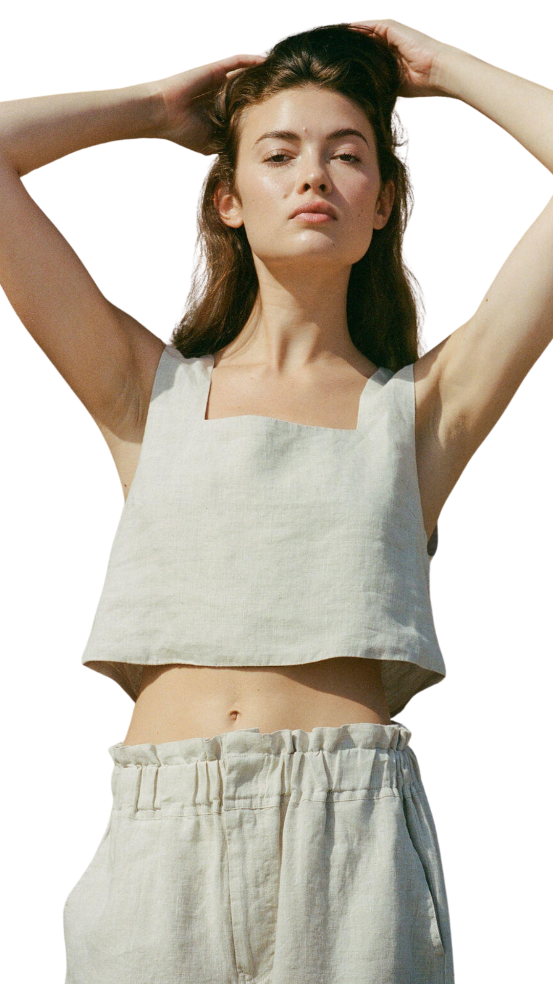 Christal Top Woven