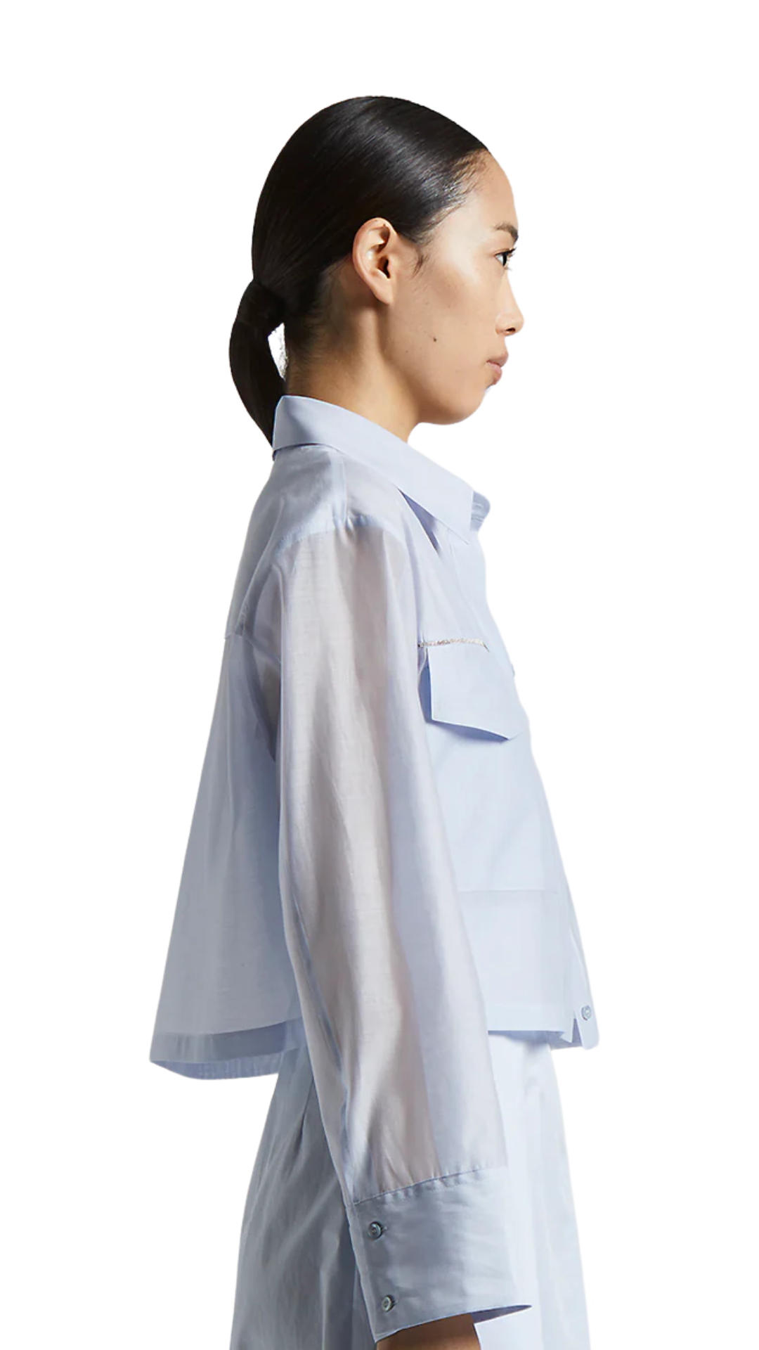 Silk Organza Shirt