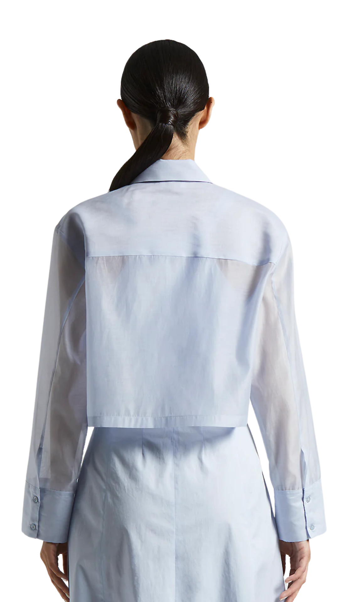 Silk Organza Shirt