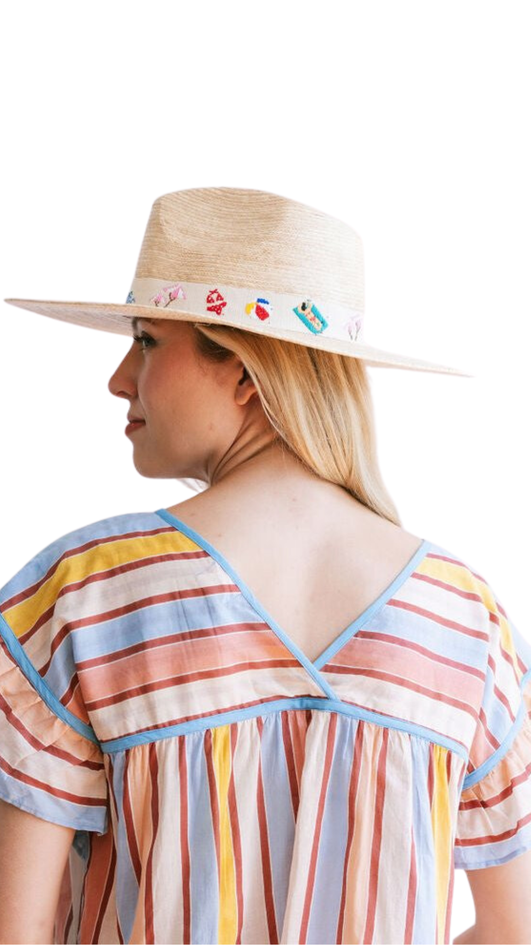 Sandbar Palm Hat