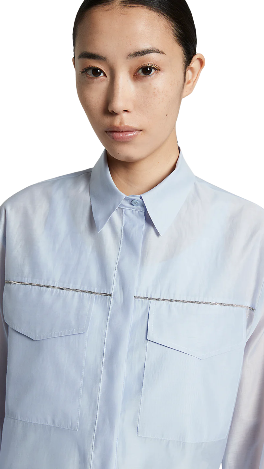 Silk Organza Shirt