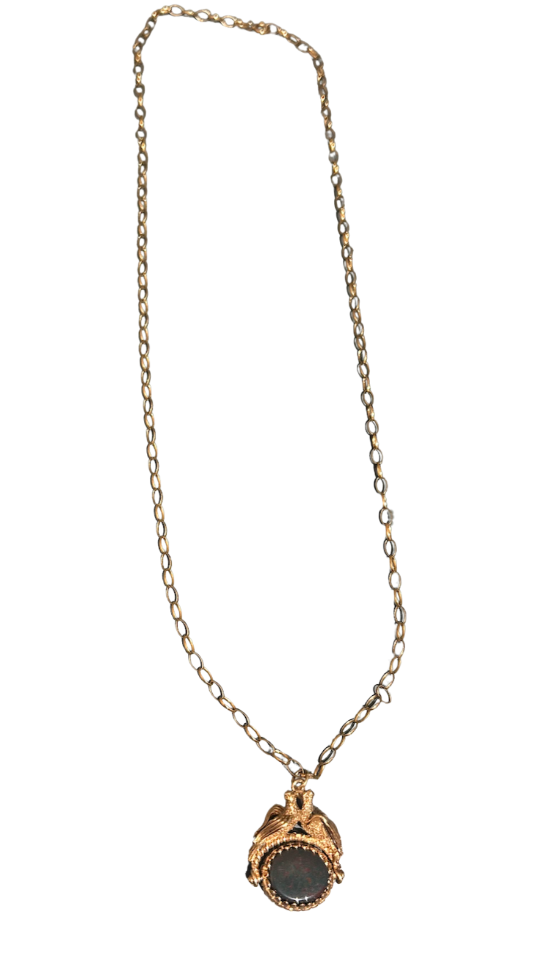 LoveBirds Watch Fob Necklace