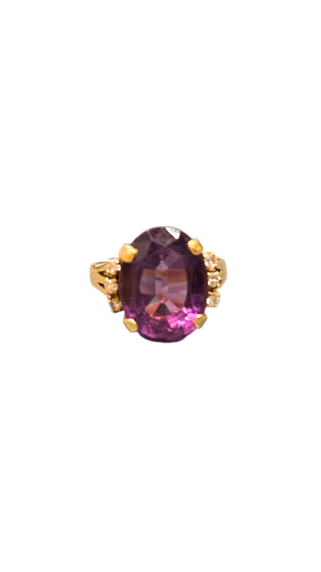 285 Amethyst Ring S8