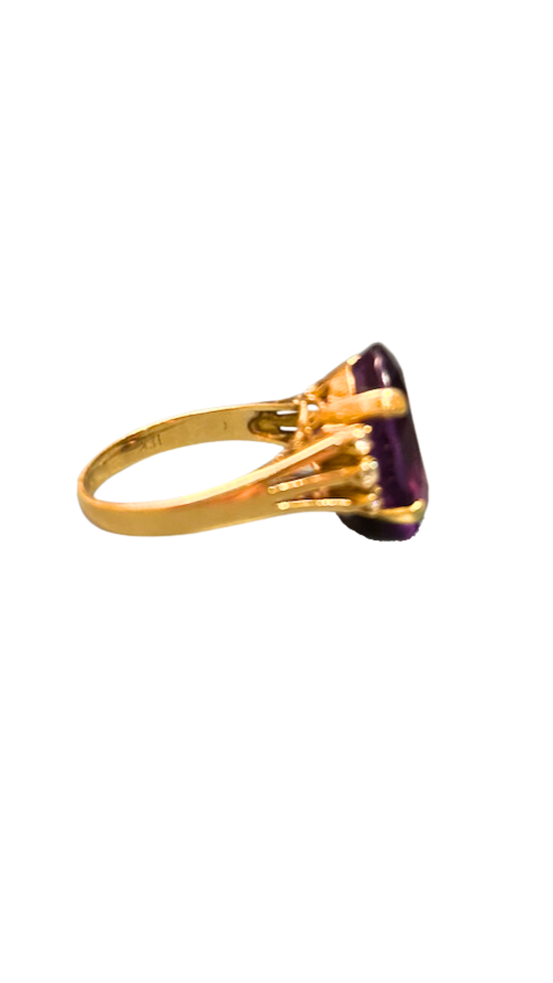 285 Amethyst Ring S8