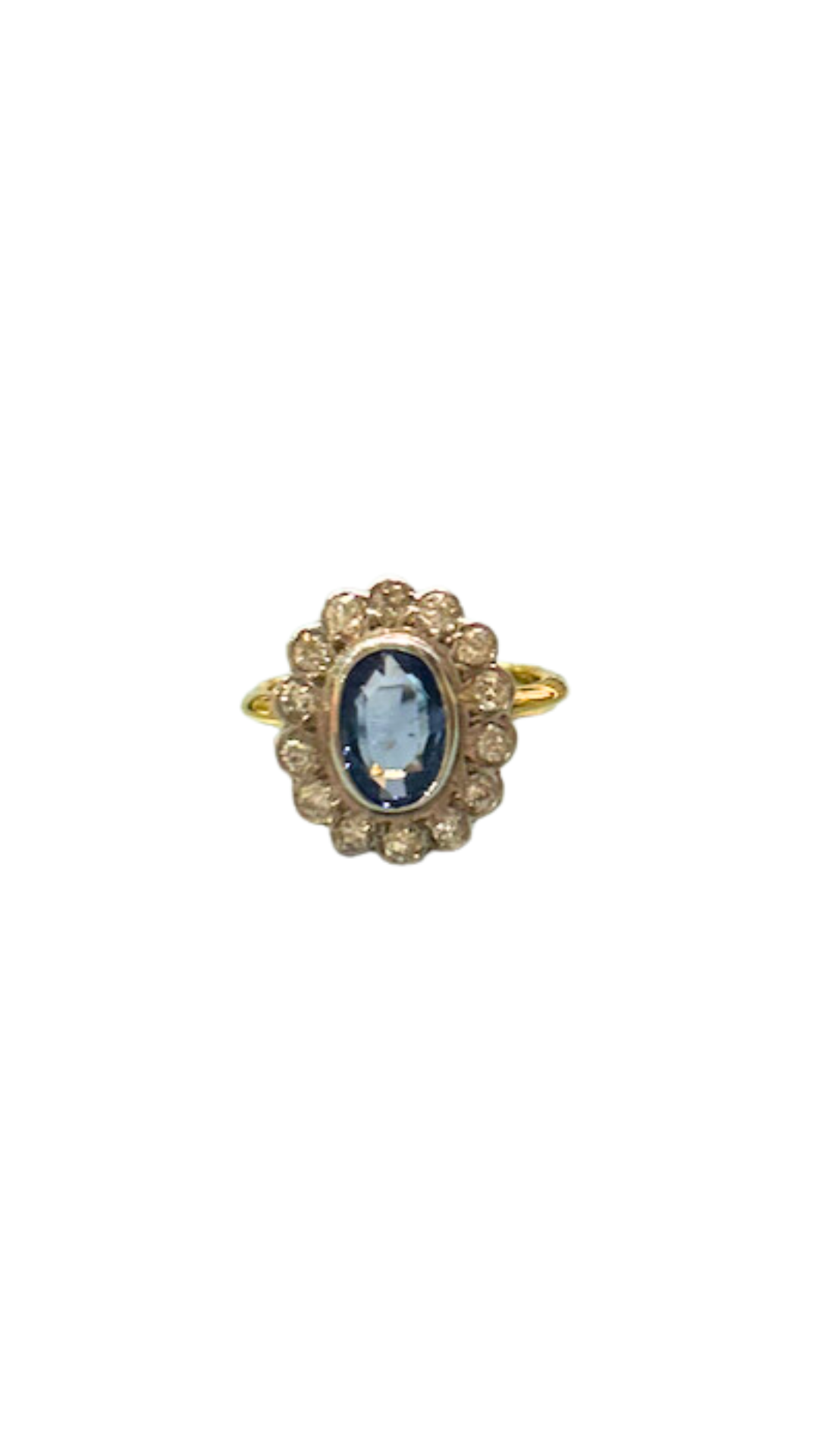 Edwardian Pale Sapph Ring