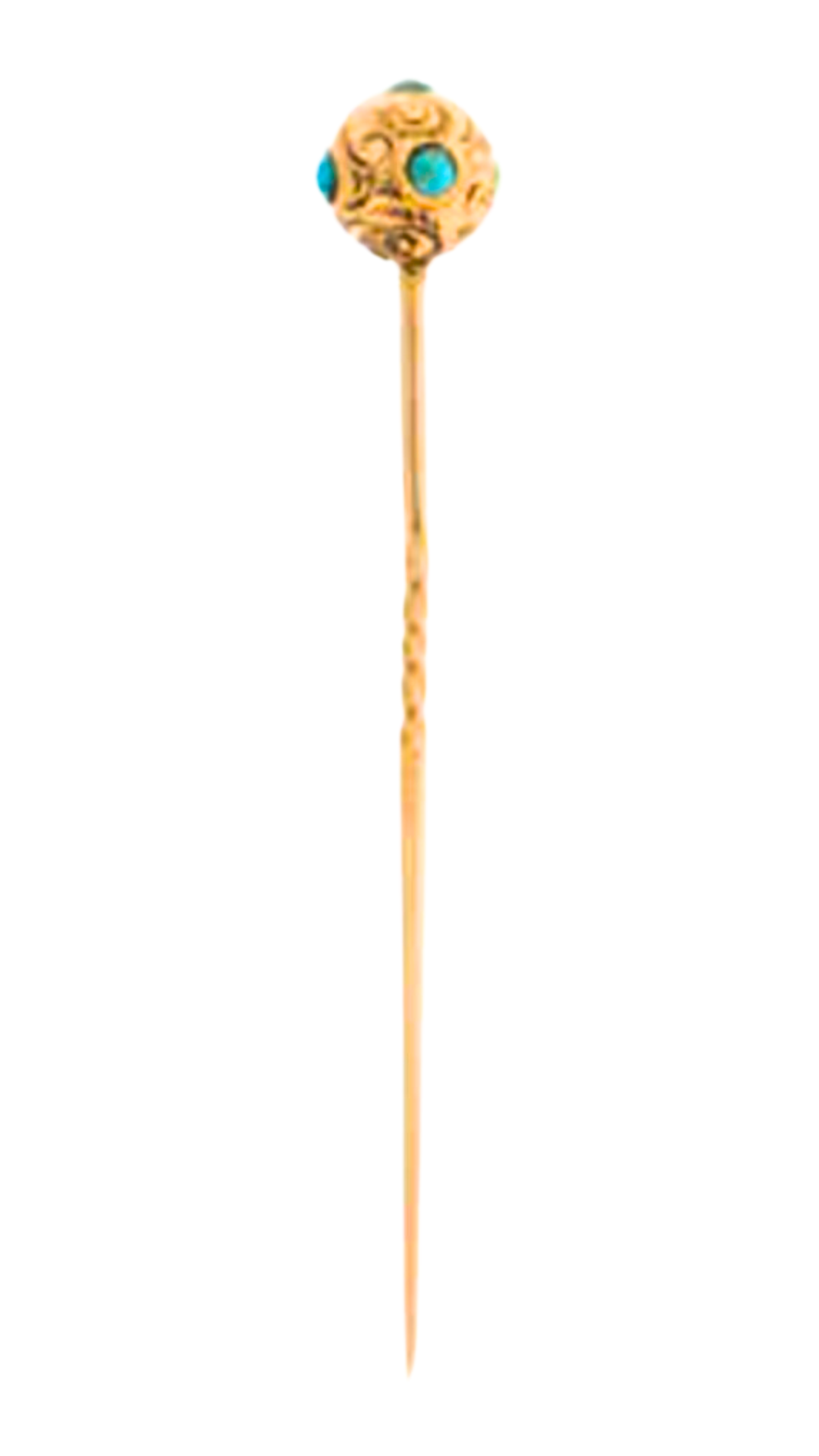 746 Turquoise Stick Pin